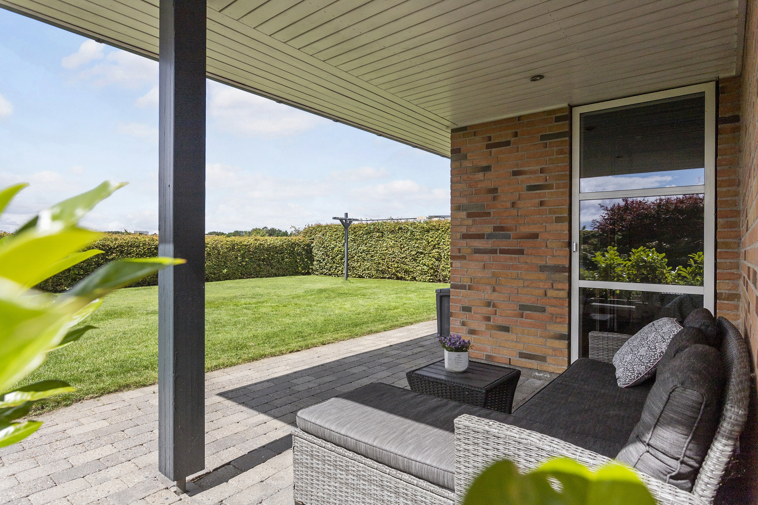 Fremhævet ejendommen billede i fuldskærmstilstand. Billede af Risager 42, 6100 Haderslev