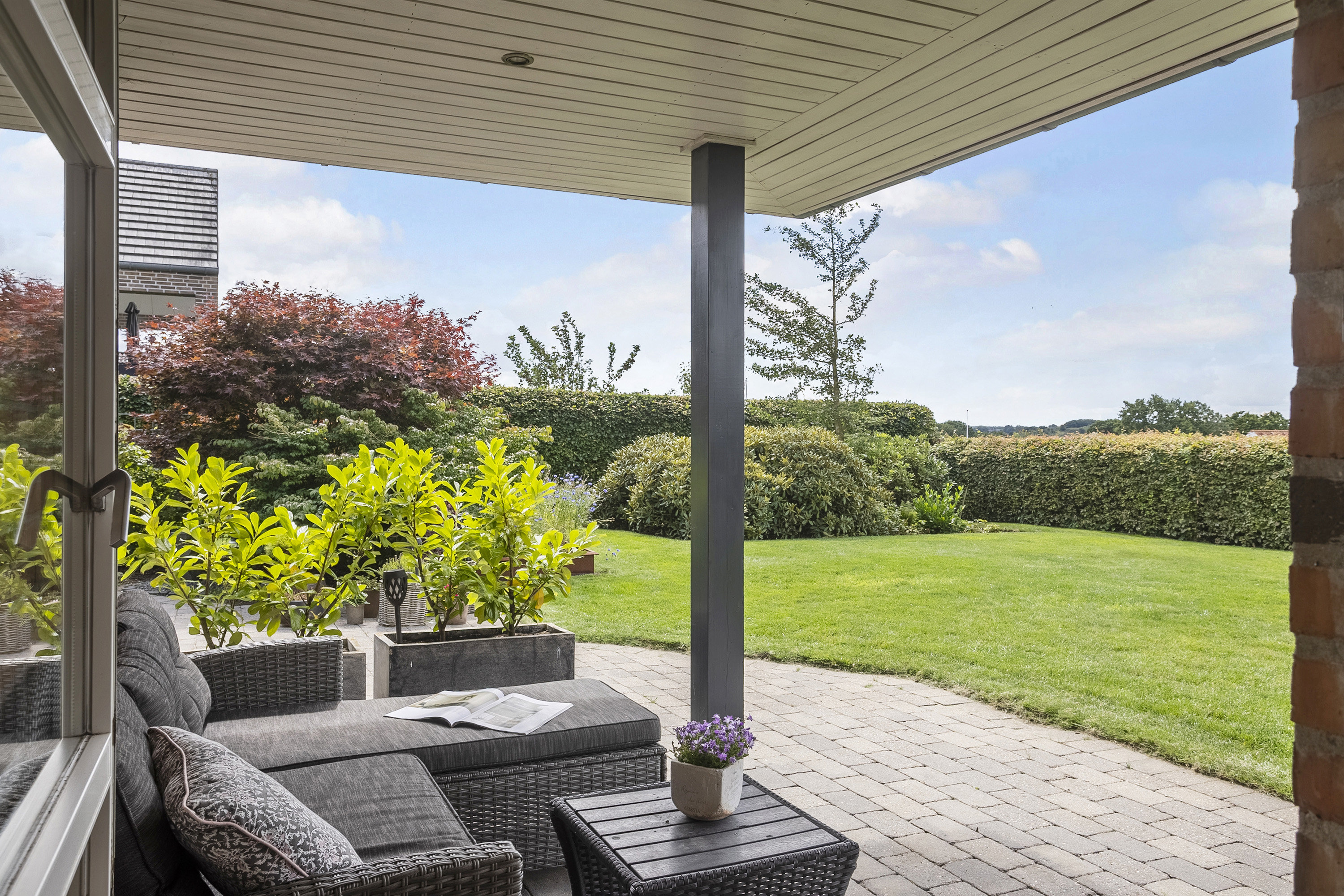 Fremhævet ejendommen billede i fuldskærmstilstand. Billede af Risager 42, 6100 Haderslev