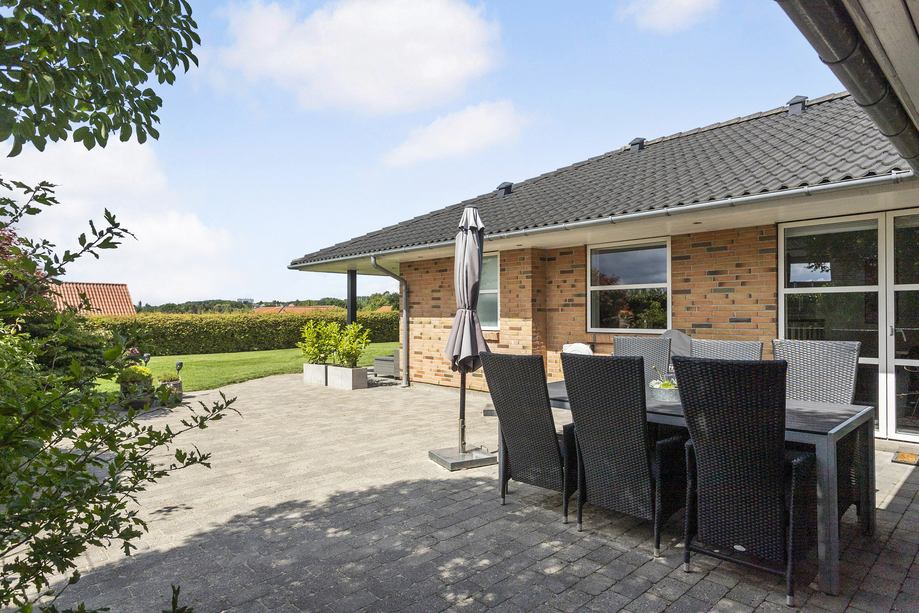 Miniaturebillede 1: ejendommen. Billede af Risager 42, 6100 Haderslev