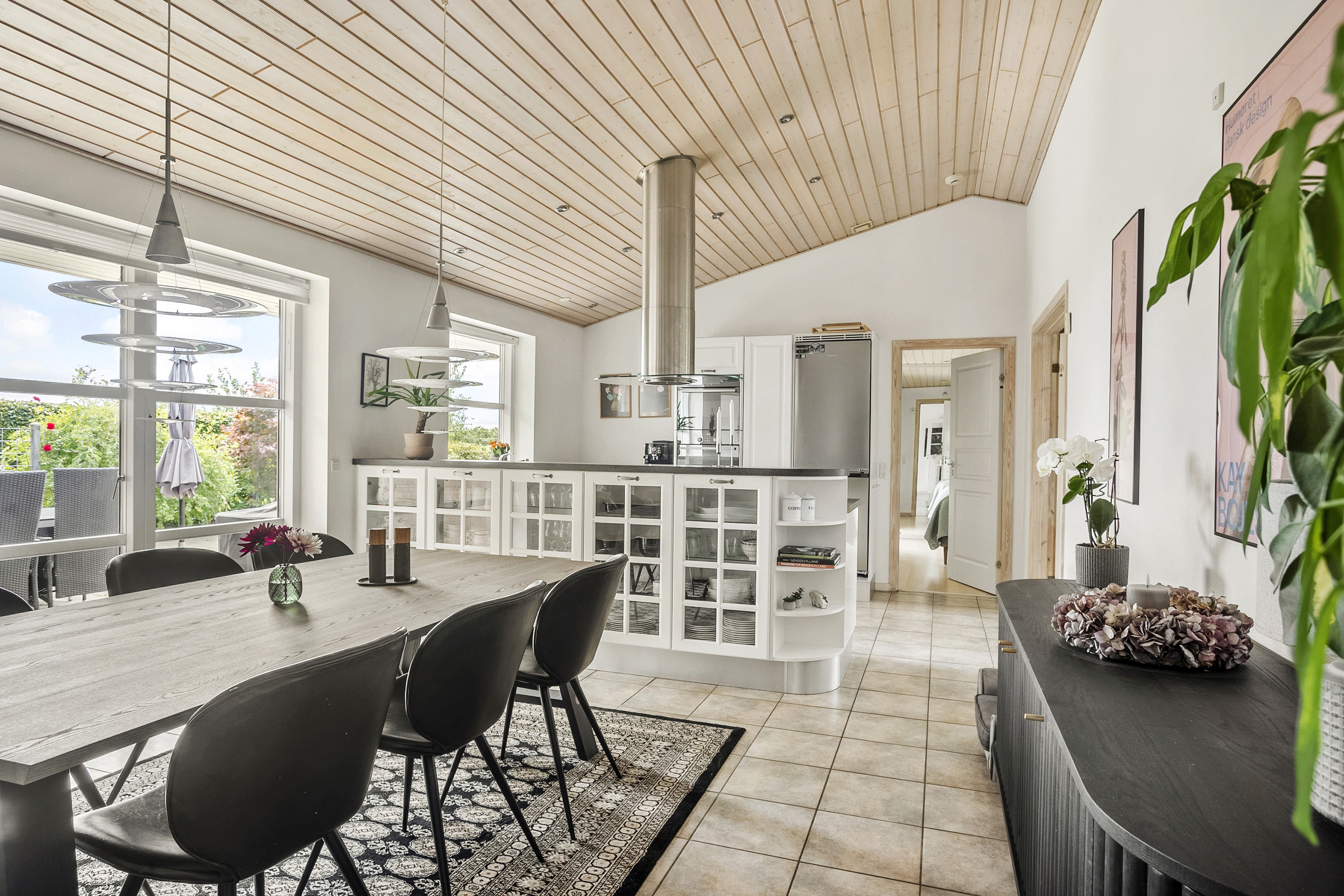 Fremhævet spisestue billede i fuldskærmstilstand. Billede af Risager 42, 6100 Haderslev