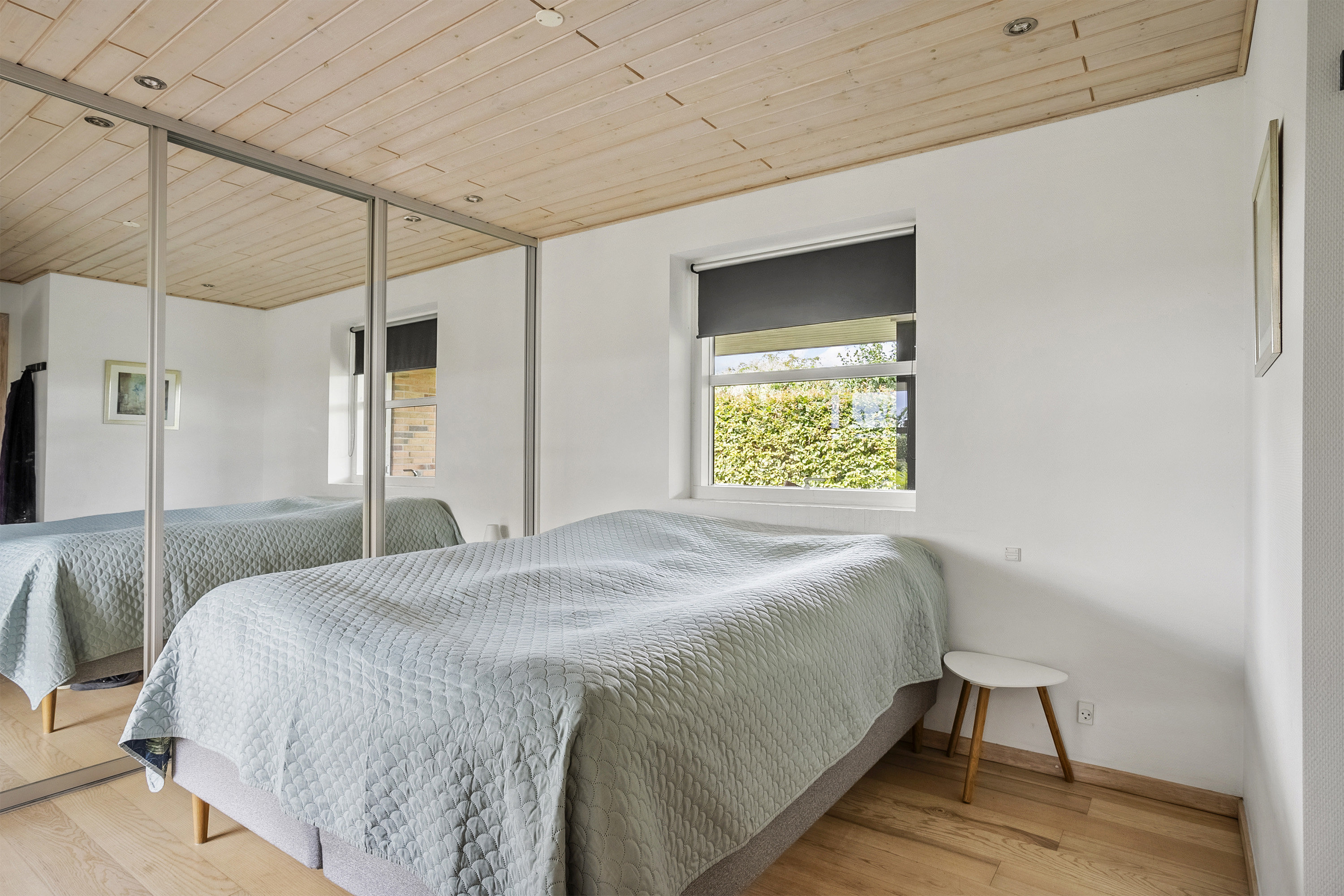 Fremhævet soveværelse billede i fuldskærmstilstand. Billede af Risager 42, 6100 Haderslev