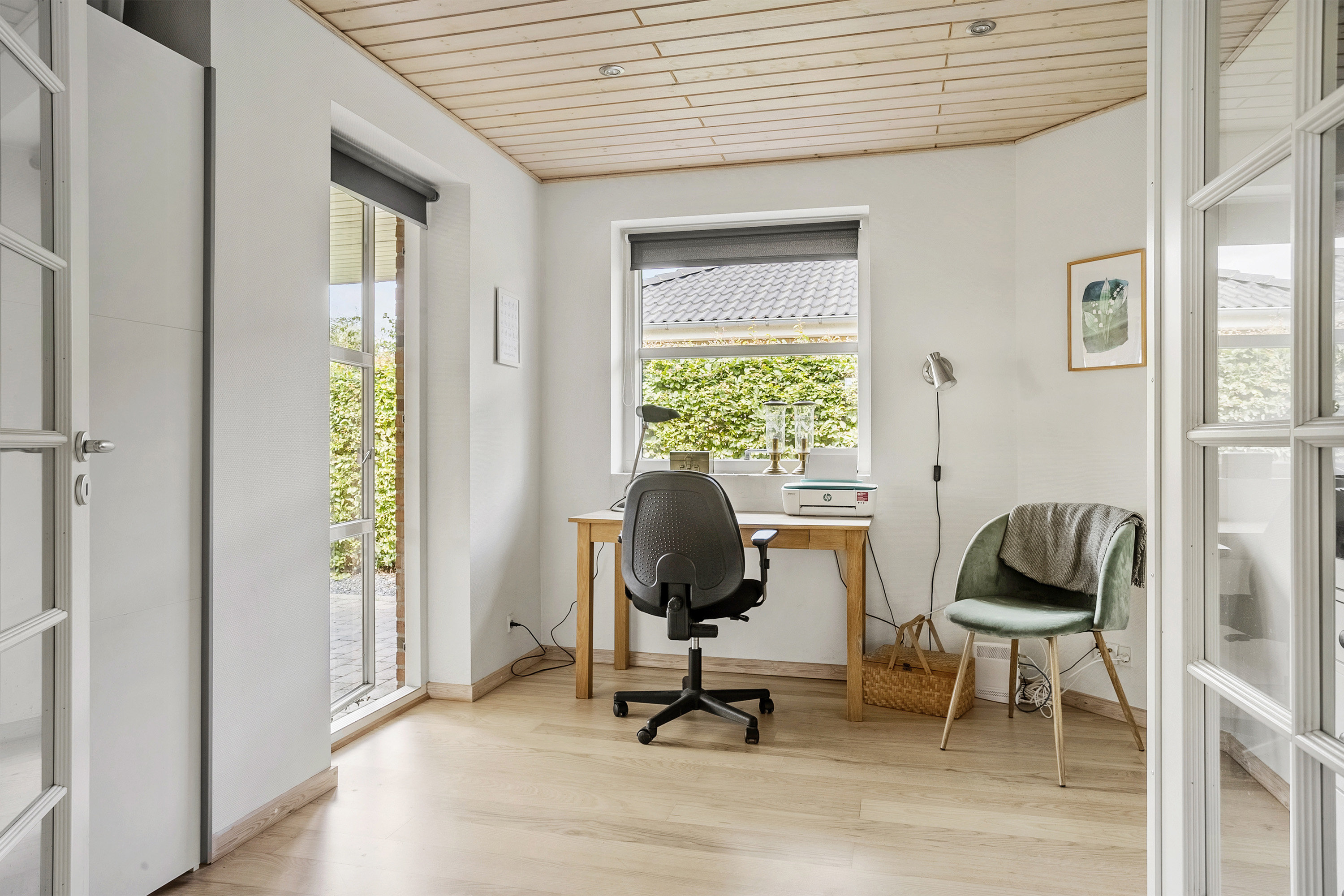 Fremhævet kontor billede i fuldskærmstilstand. Billede af Risager 42, 6100 Haderslev