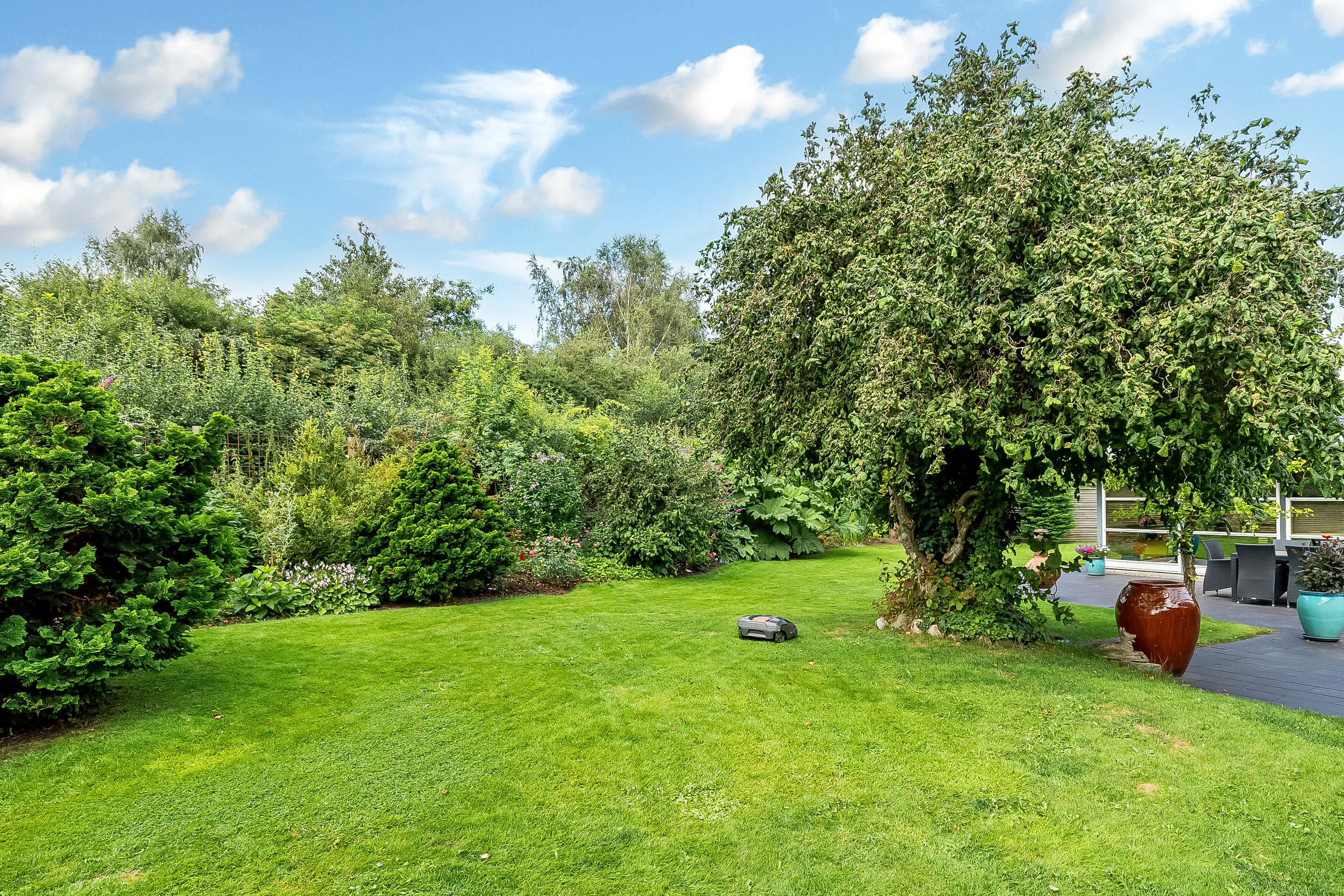 Fremhævet have billede i fuldskærmstilstand. Billede af Fælledvej 16, Bramdrupdam, 6000 Kolding