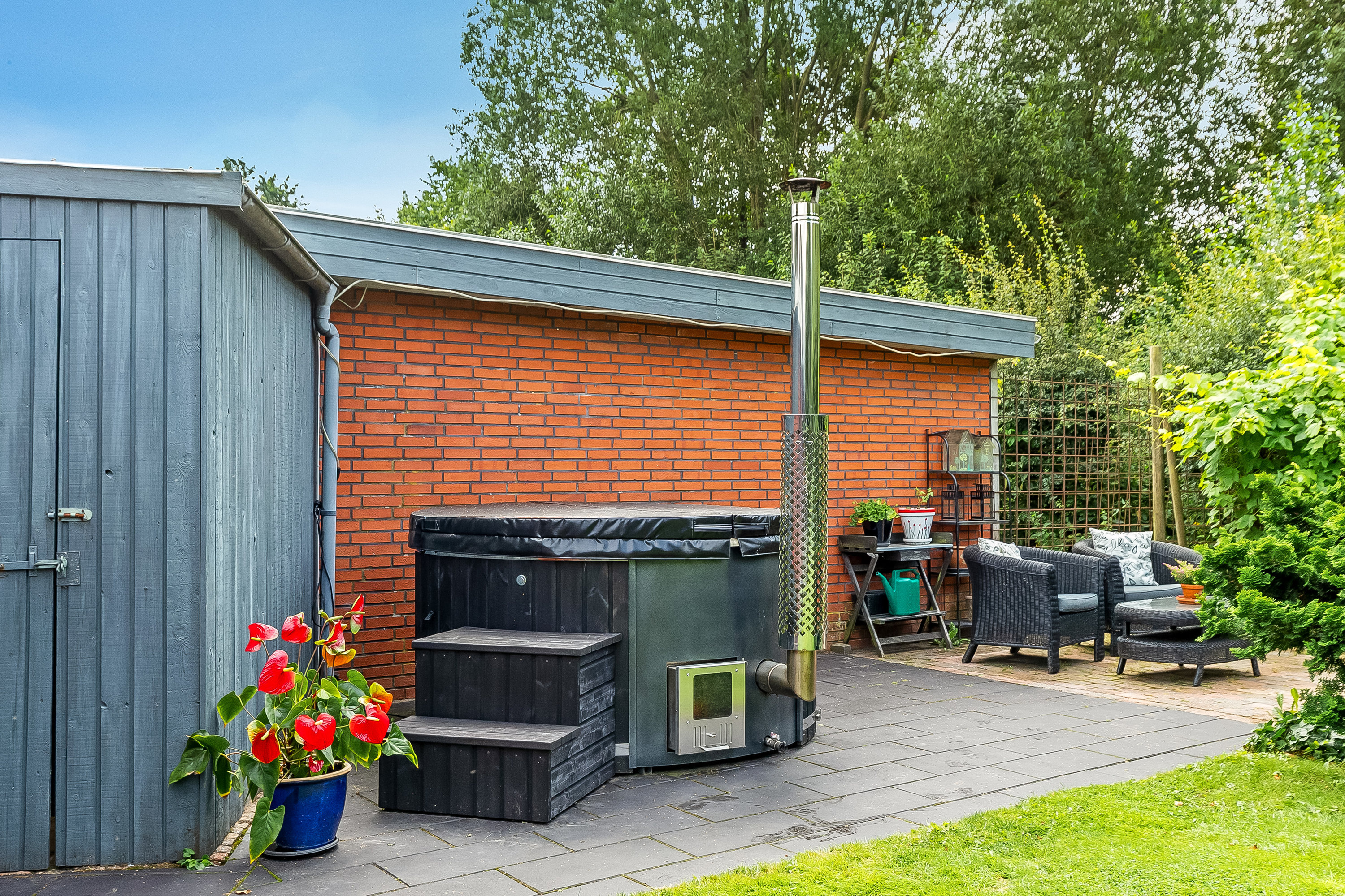 Fremhævet spa billede i fuldskærmstilstand. Billede af Fælledvej 16, Bramdrupdam, 6000 Kolding