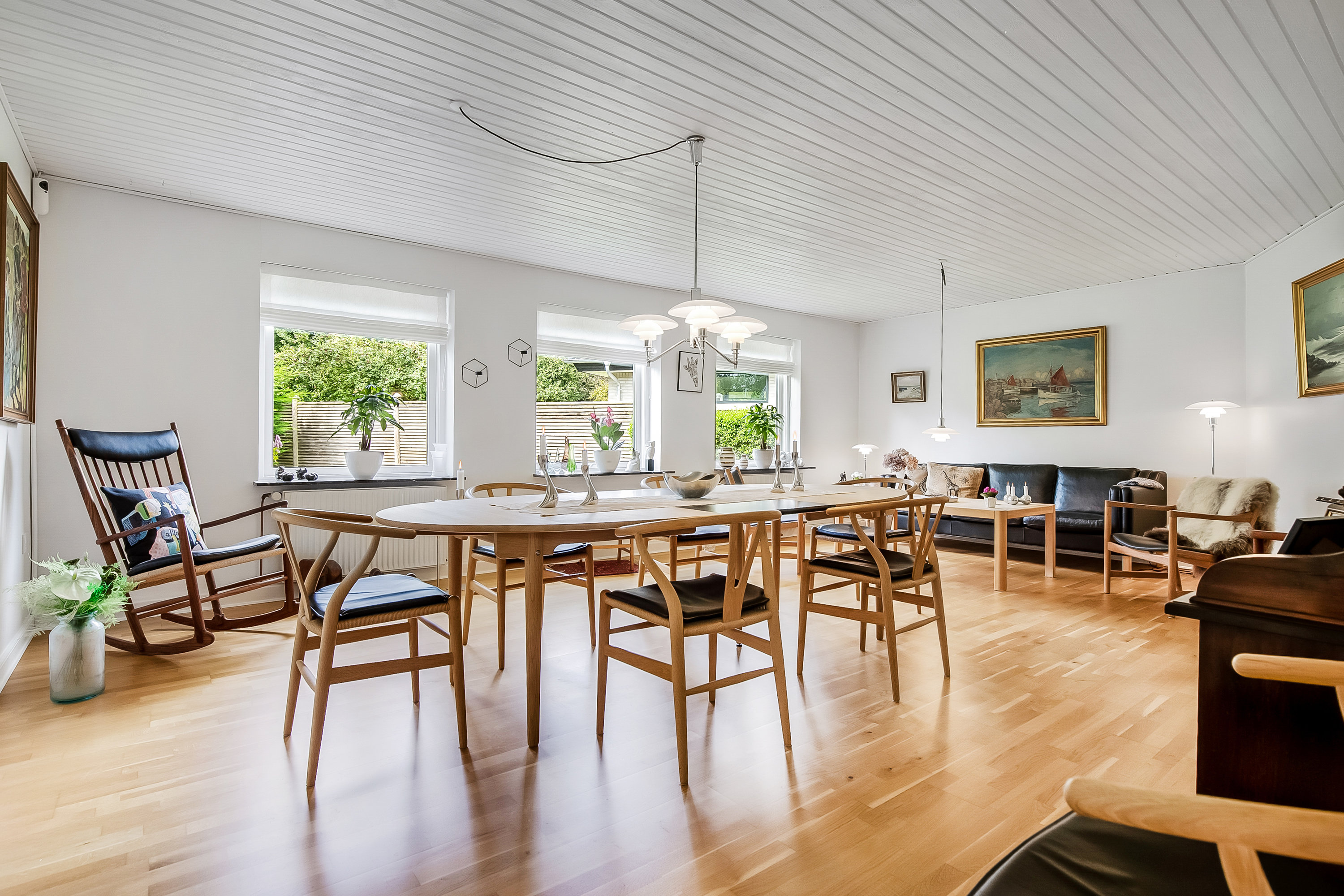 Miniaturebillede 1: stue. Billede af Fælledvej 16, Bramdrupdam, 6000 Kolding