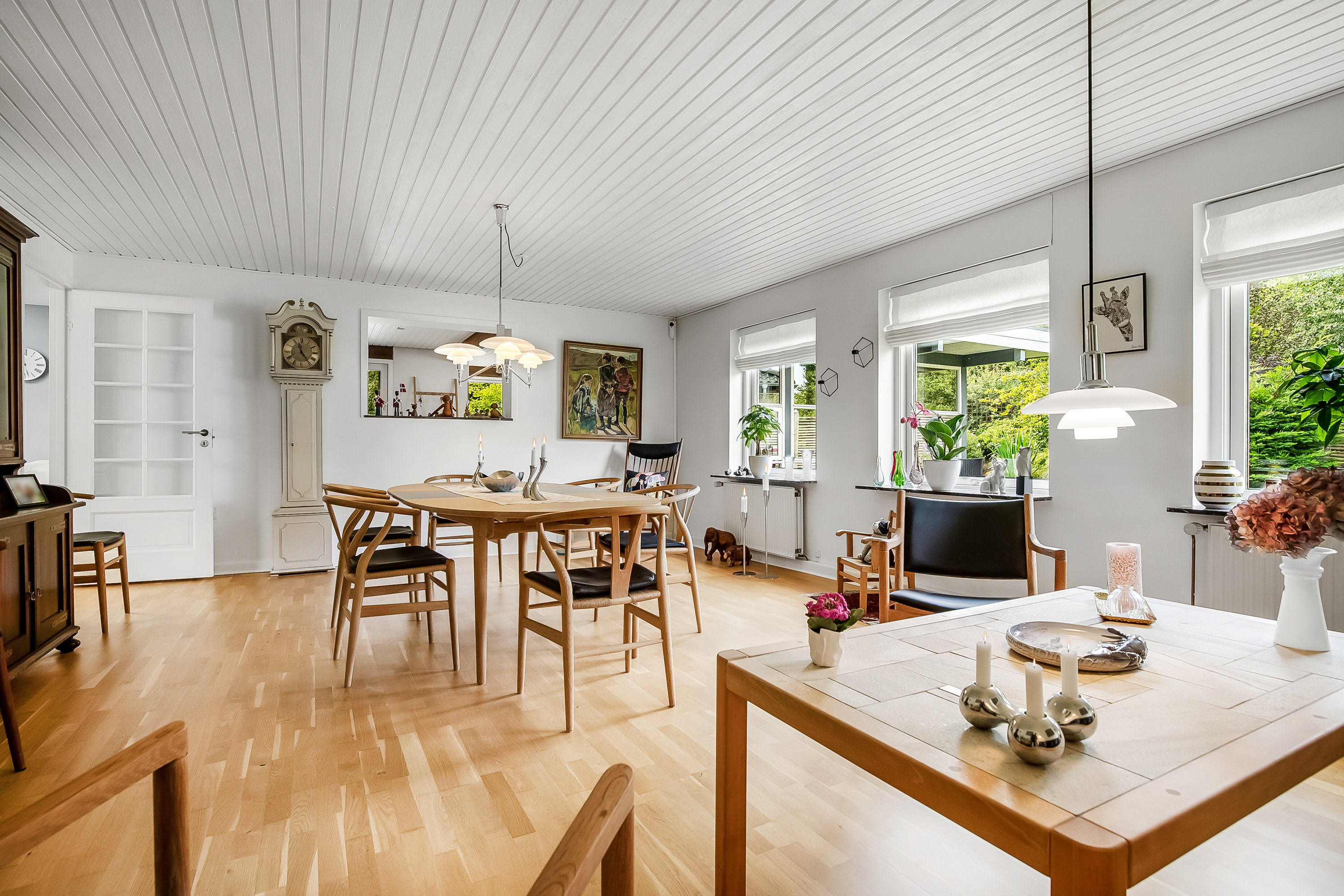 Fremhævet stue billede i fuldskærmstilstand. Billede af Fælledvej 16, Bramdrupdam, 6000 Kolding