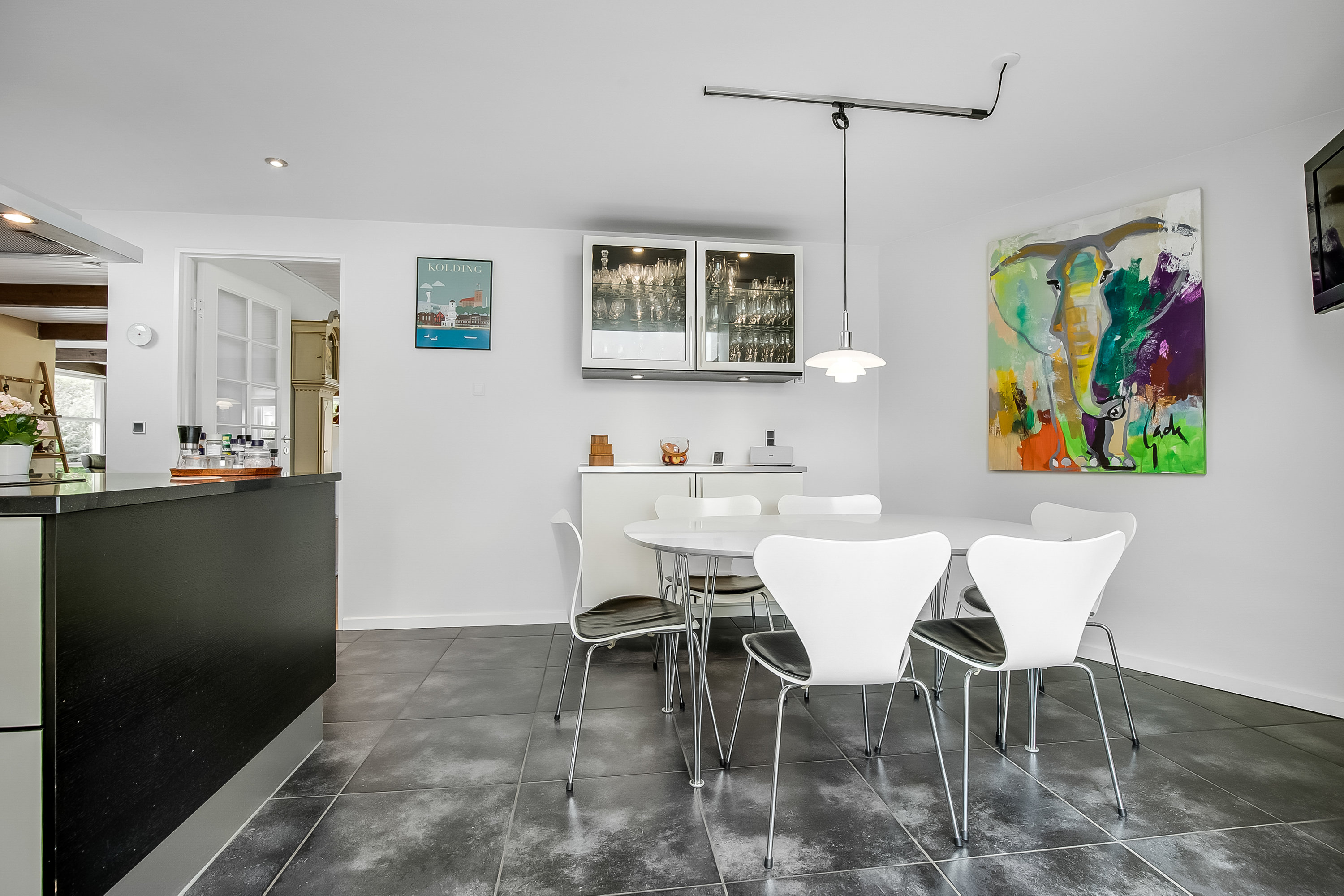 Fremhævet andet billede i fuldskærmstilstand. Billede af Fælledvej 16, Bramdrupdam, 6000 Kolding