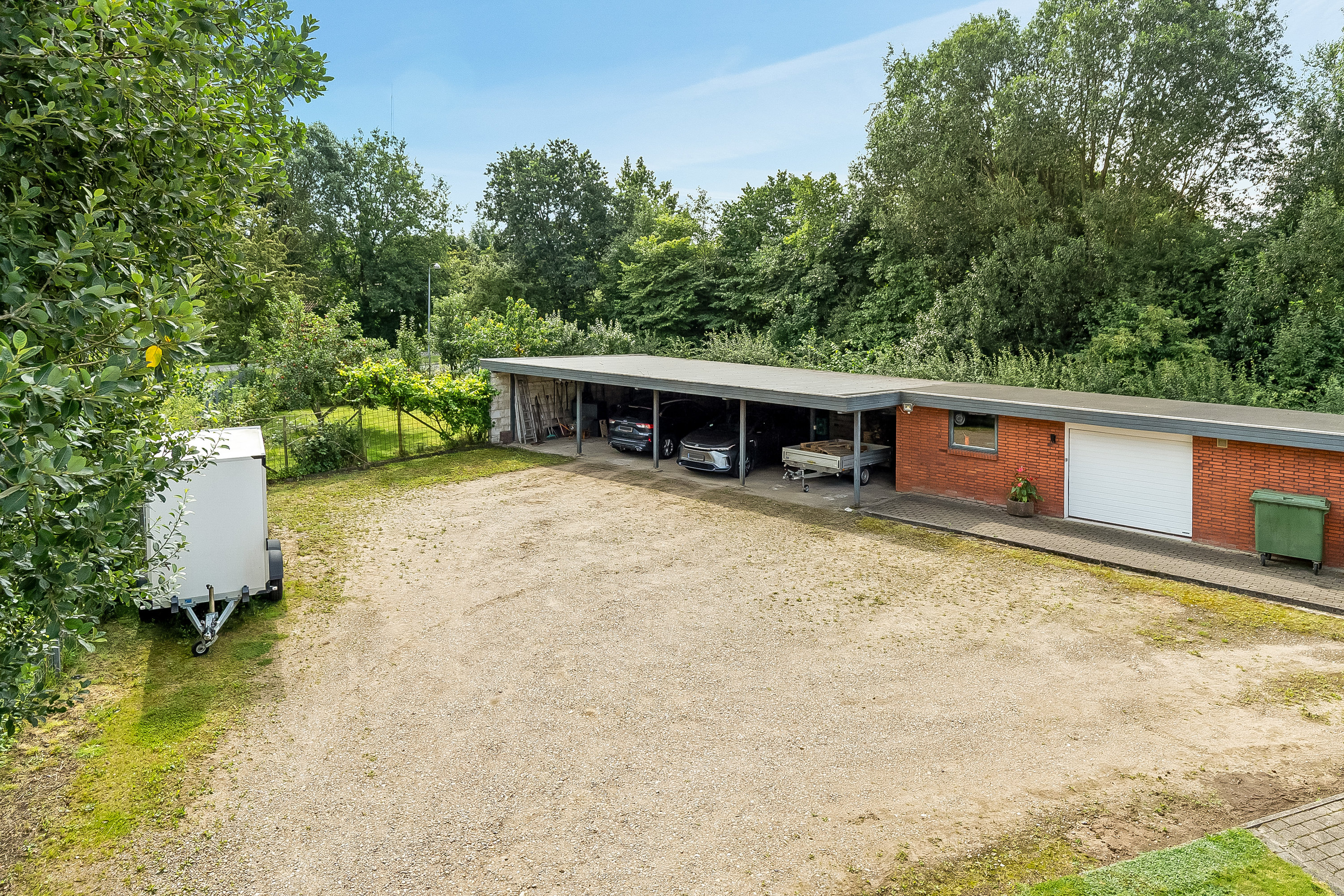 Fremhævet grund billede i fuldskærmstilstand. Billede af Fælledvej 16, Bramdrupdam, 6000 Kolding