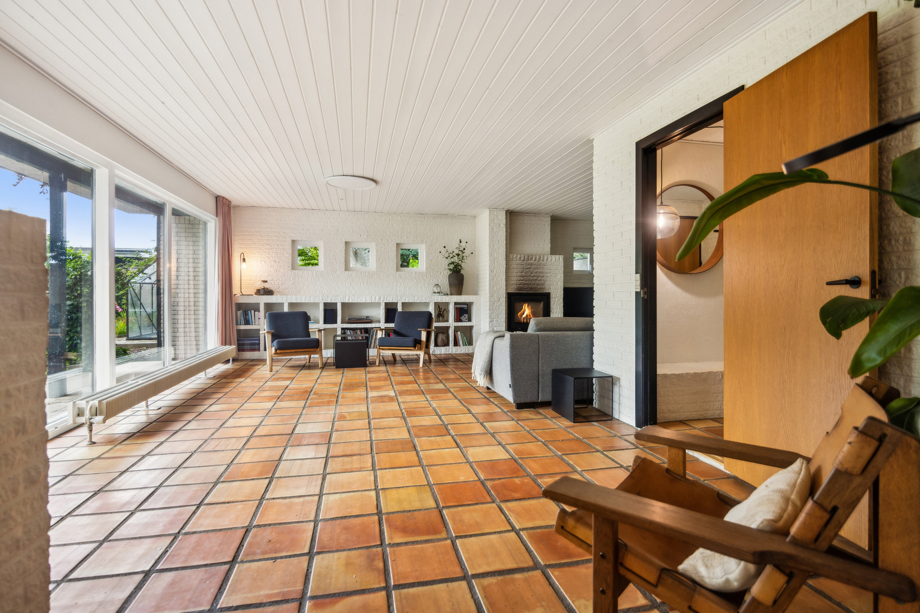 Fremhævet stue billede i fuldskærmstilstand. Billede af Brogårdsvej 154, 9440 Aabybro