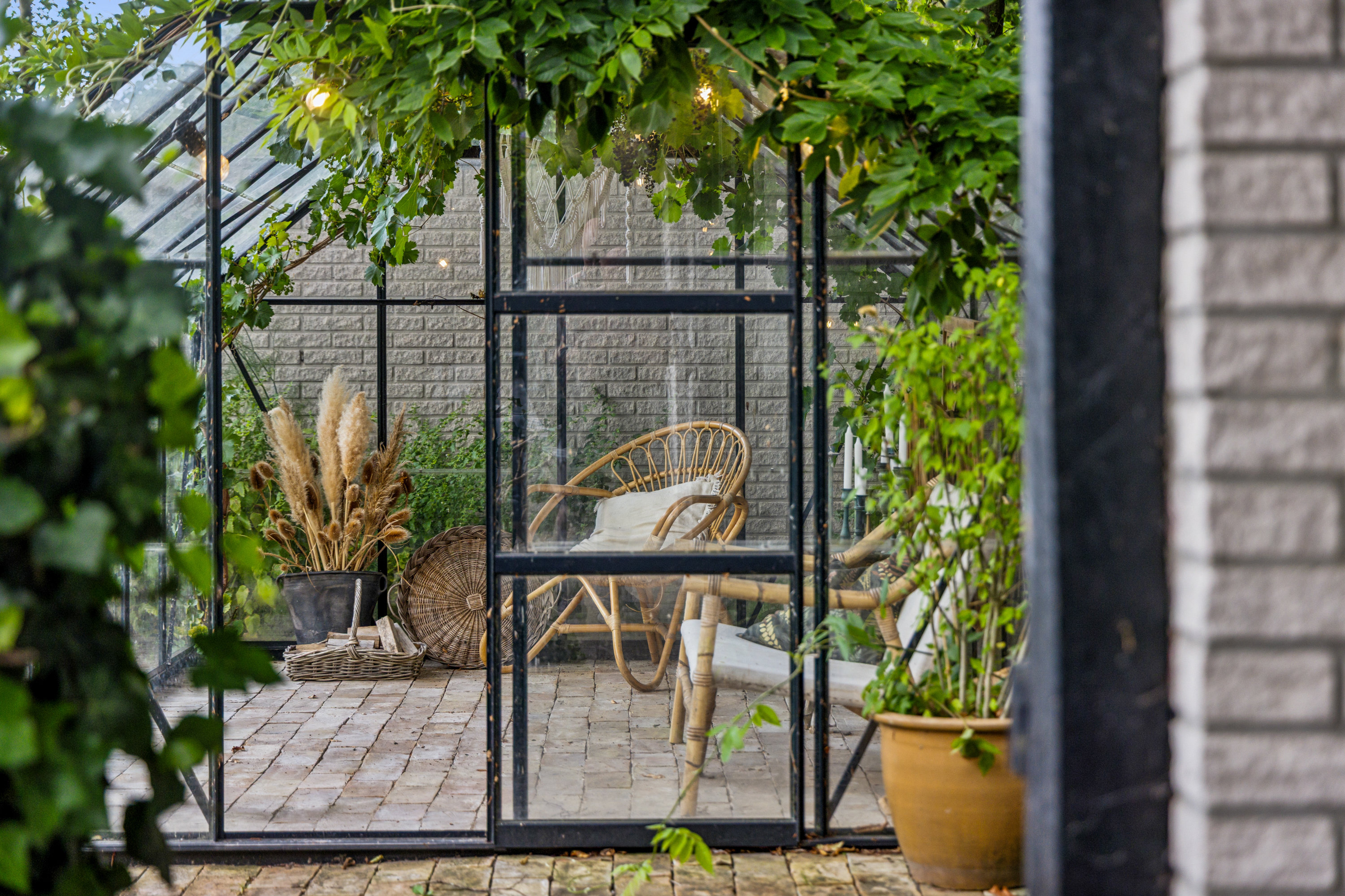 Fremhævet terrasse billede i fuldskærmstilstand. Billede af Brogårdsvej 154, 9440 Aabybro