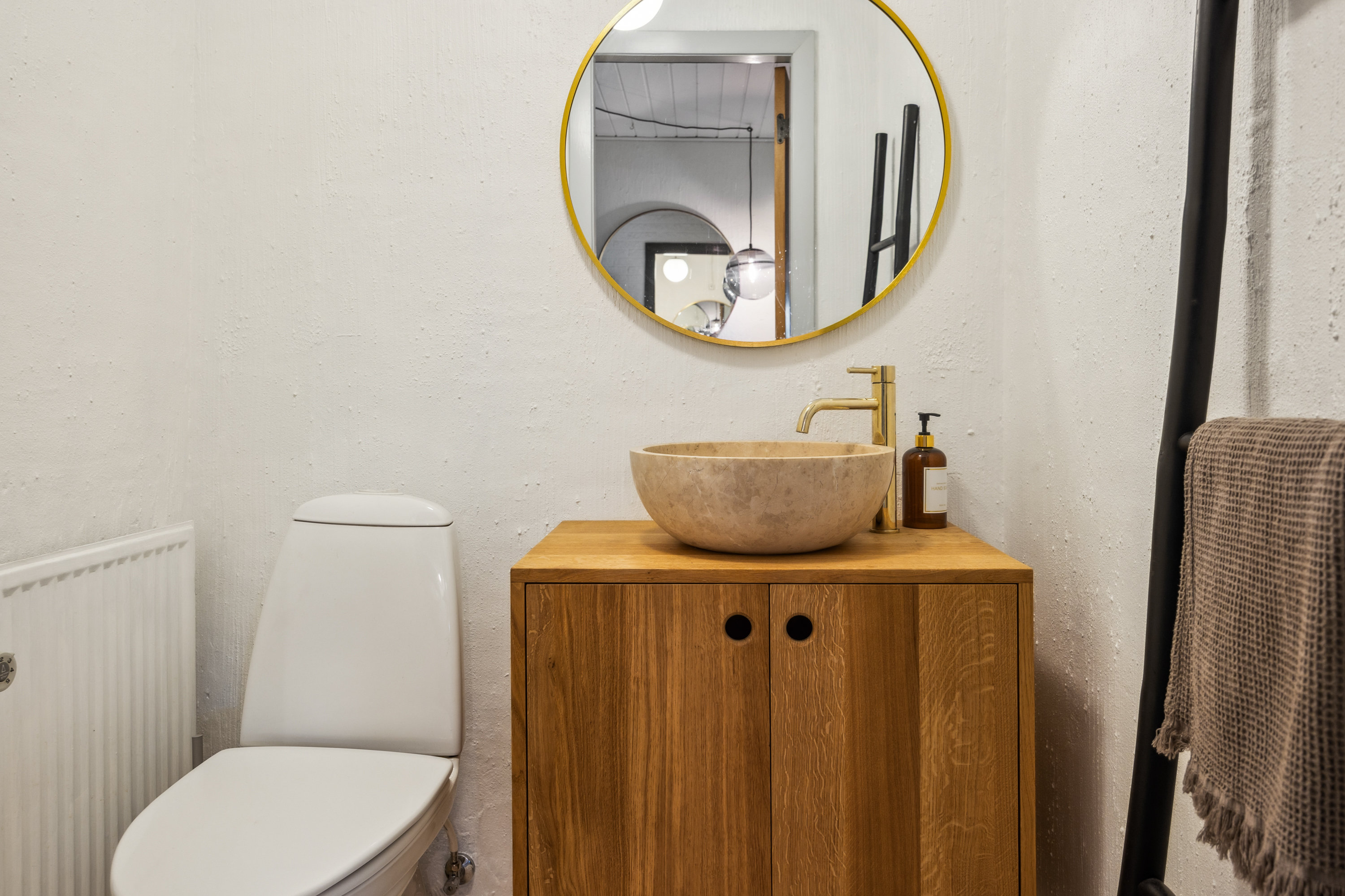 Fremhævet badeværelse billede i fuldskærmstilstand. Billede af Brogårdsvej 154, 9440 Aabybro