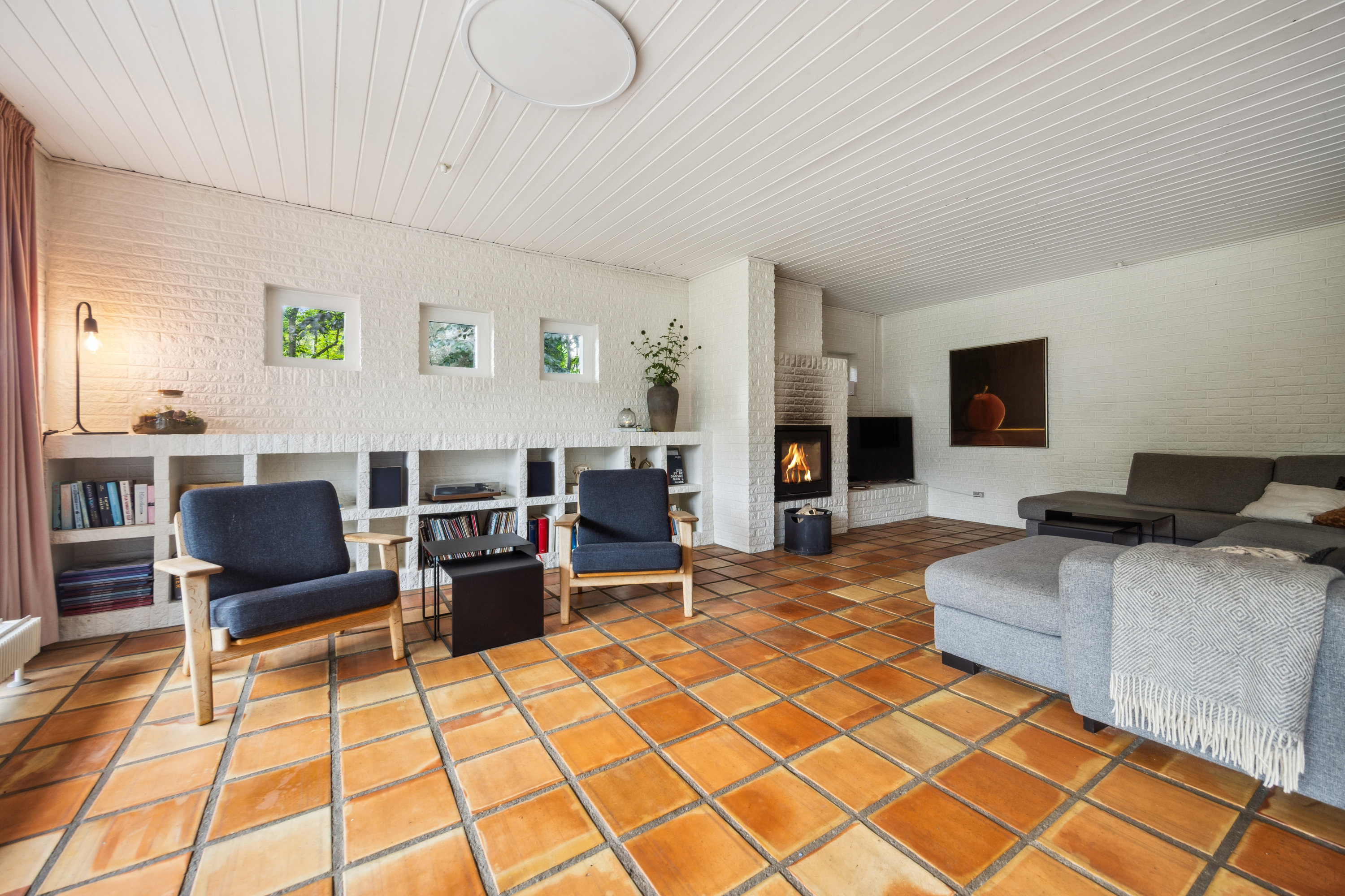 Fremhævet stue billede i fuldskærmstilstand. Billede af Brogårdsvej 154, 9440 Aabybro