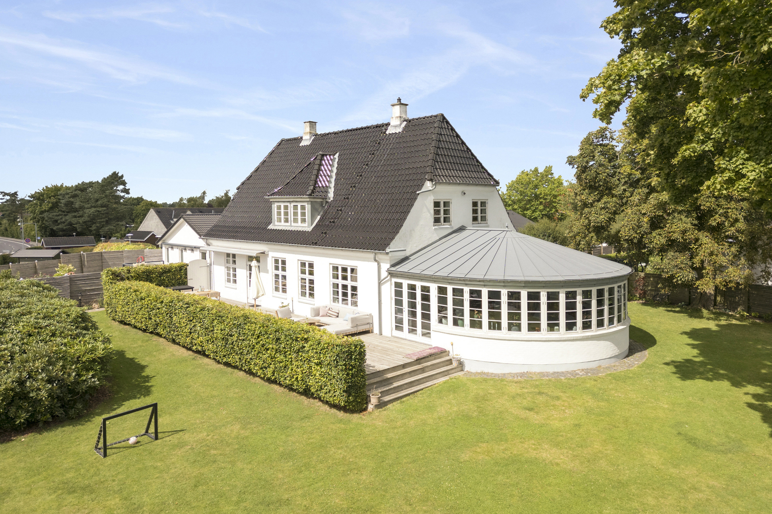 Fremhævet andet billede i fuldskærmstilstand. Billede af Prøvestens Alle 1, 3450 Allerød