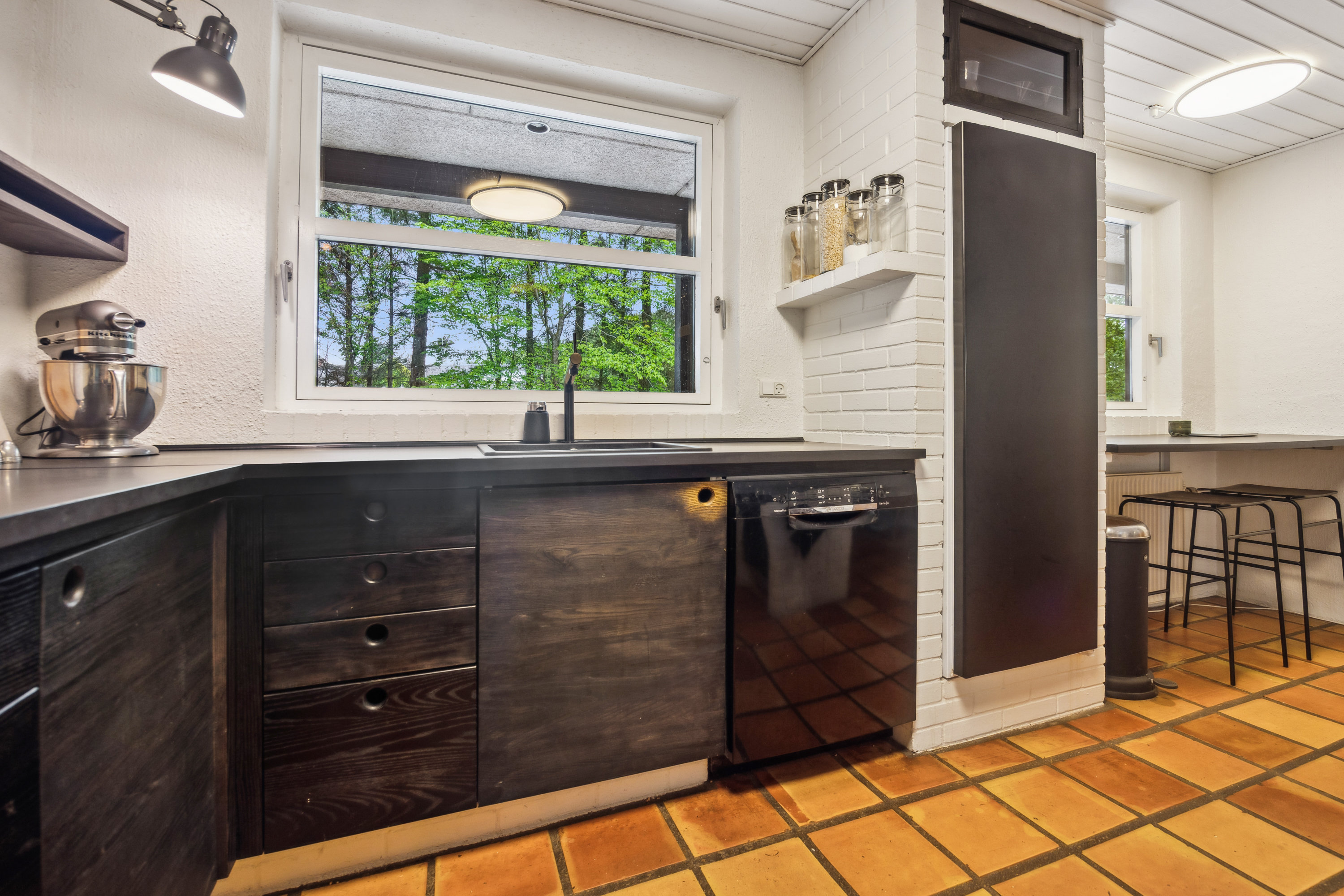 Fremhævet køkken billede i fuldskærmstilstand. Billede af Brogårdsvej 154, 9440 Aabybro