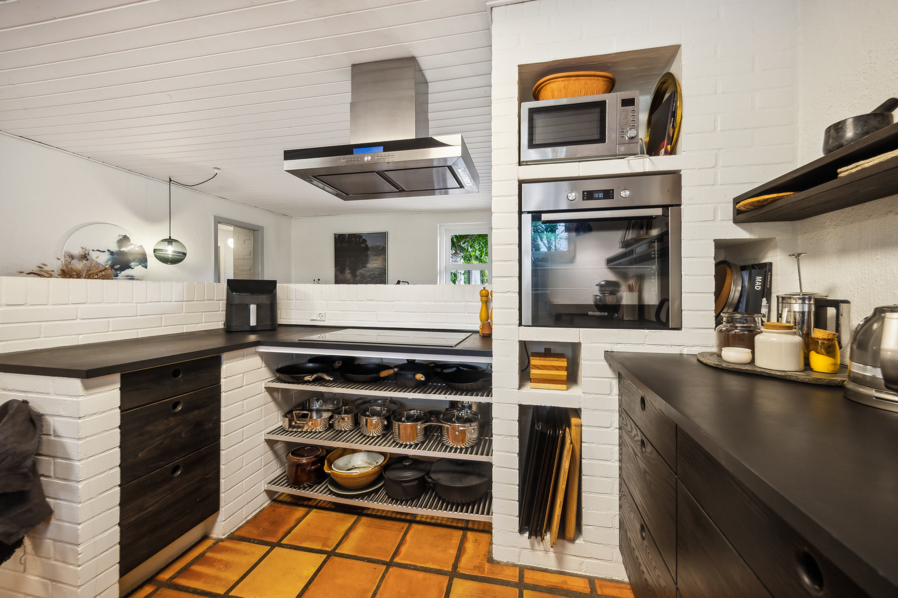 Fremhævet køkken billede i fuldskærmstilstand. Billede af Brogårdsvej 154, 9440 Aabybro