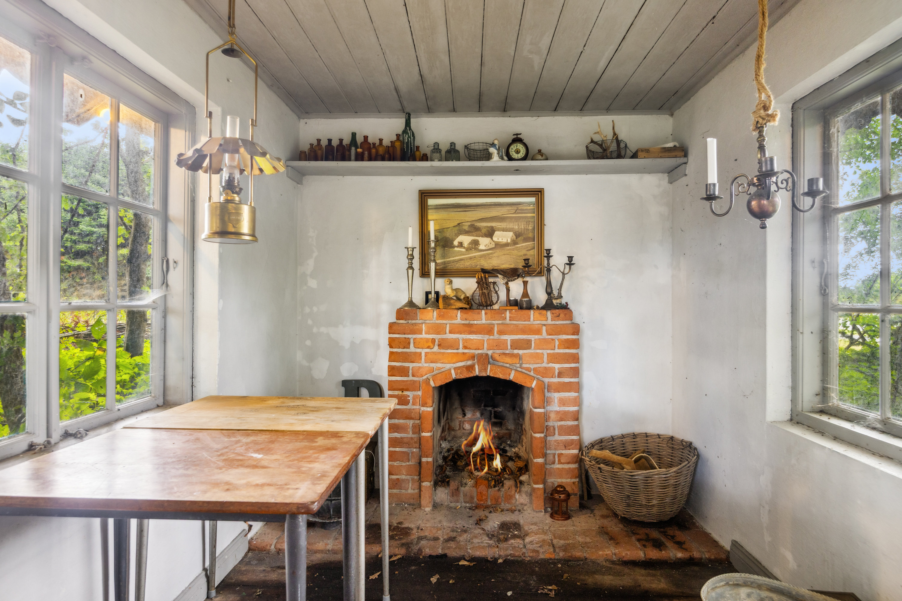 Fremhævet køkken billede i fuldskærmstilstand. Billede af Brogårdsvej 154, 9440 Aabybro