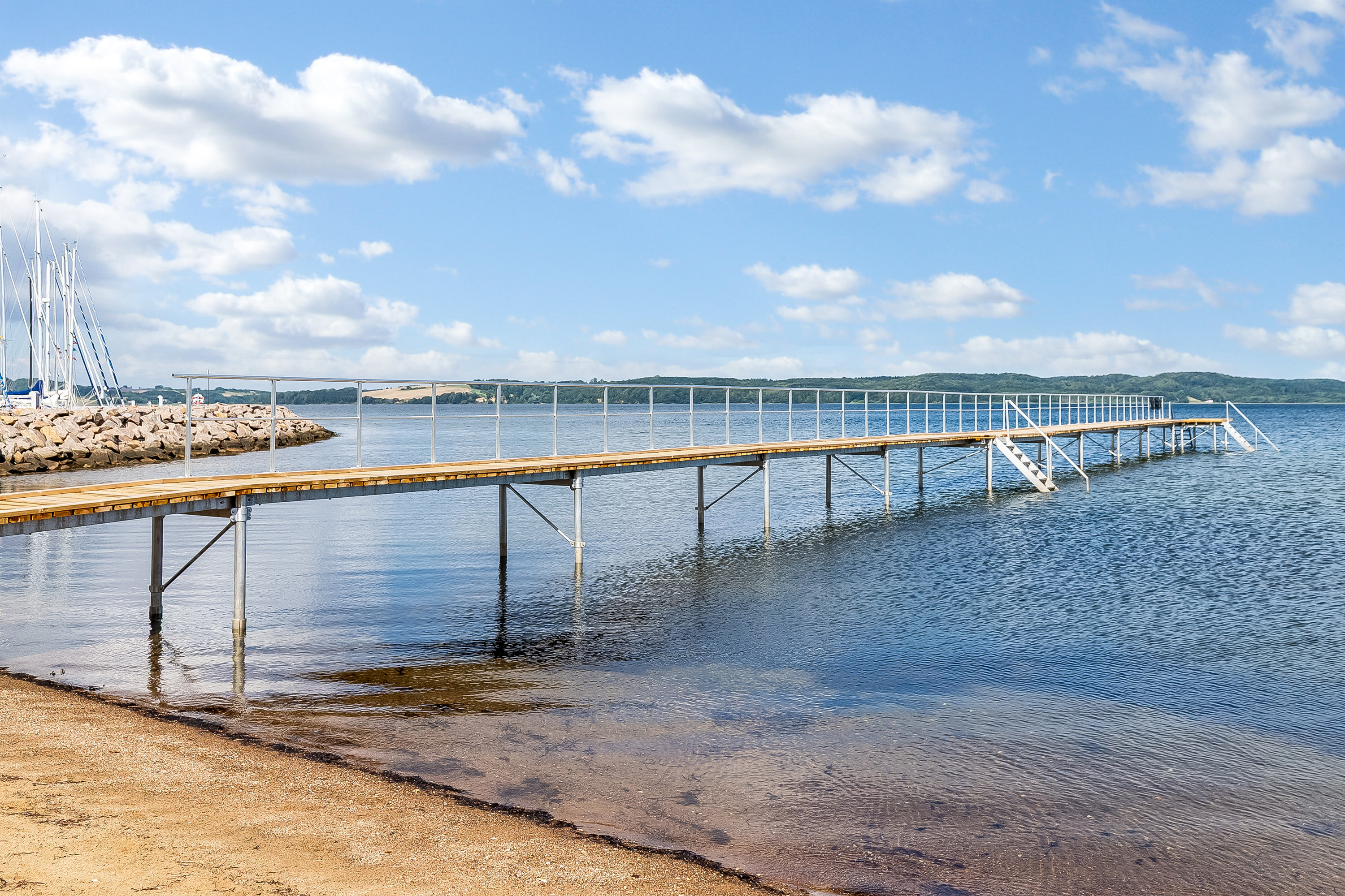 Fremhævet  billede i fuldskærmstilstand. Billede af Fjordvænget 30, Brejning, 7080 Børkop