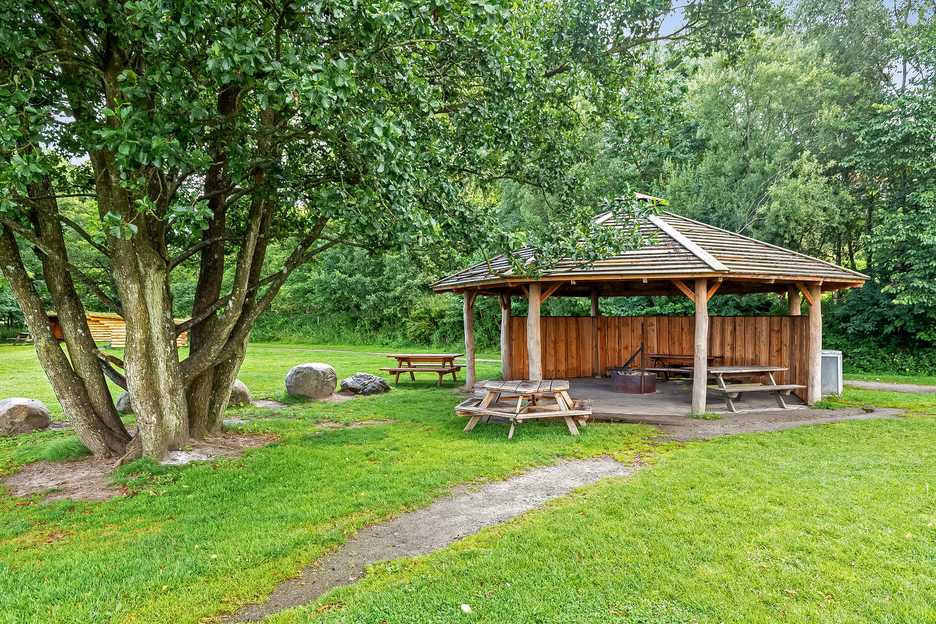 Fremhævet  billede i fuldskærmstilstand. Billede af Fjordvænget 30, Brejning, 7080 Børkop