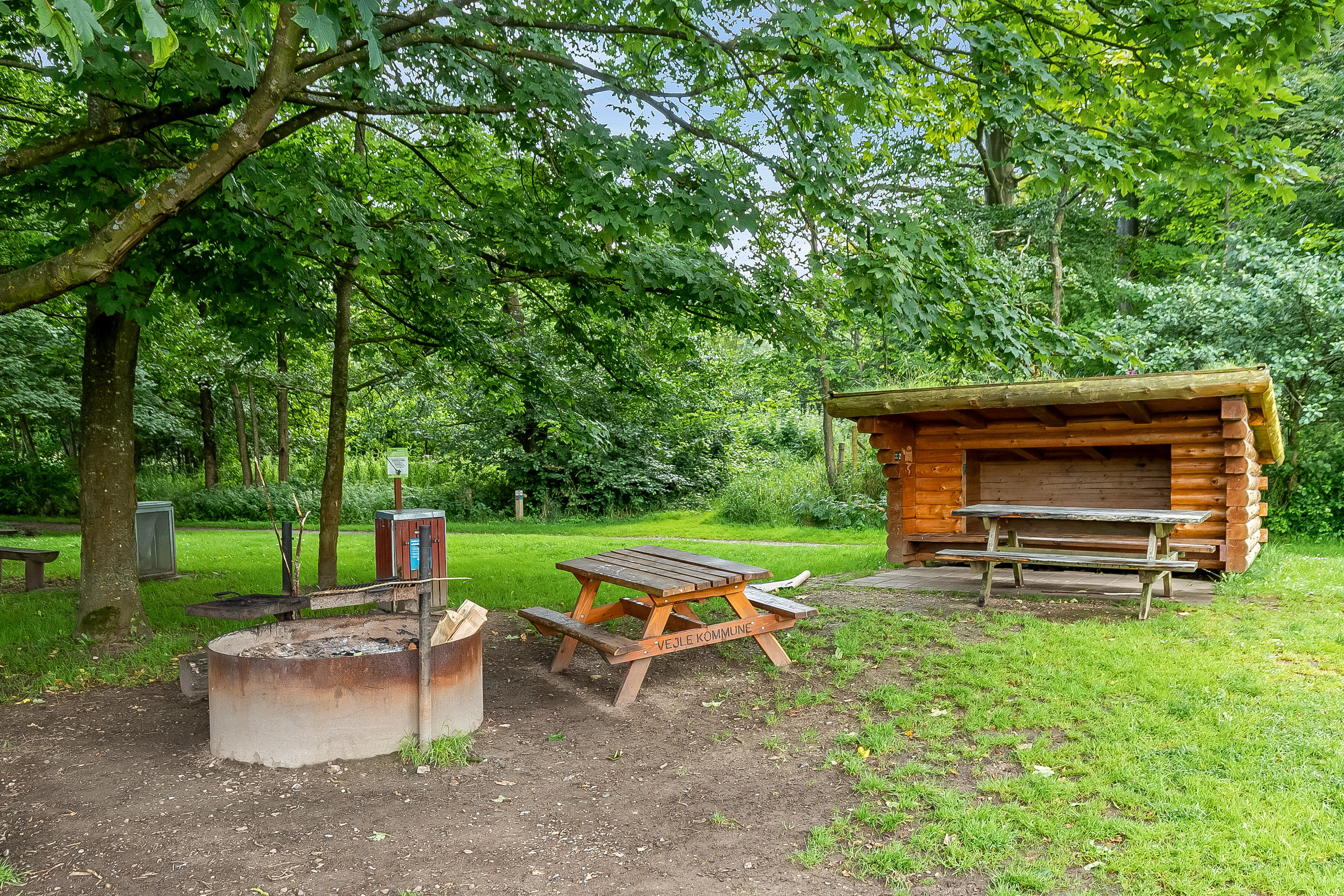 Fremhævet  billede i fuldskærmstilstand. Billede af Fjordvænget 30, Brejning, 7080 Børkop