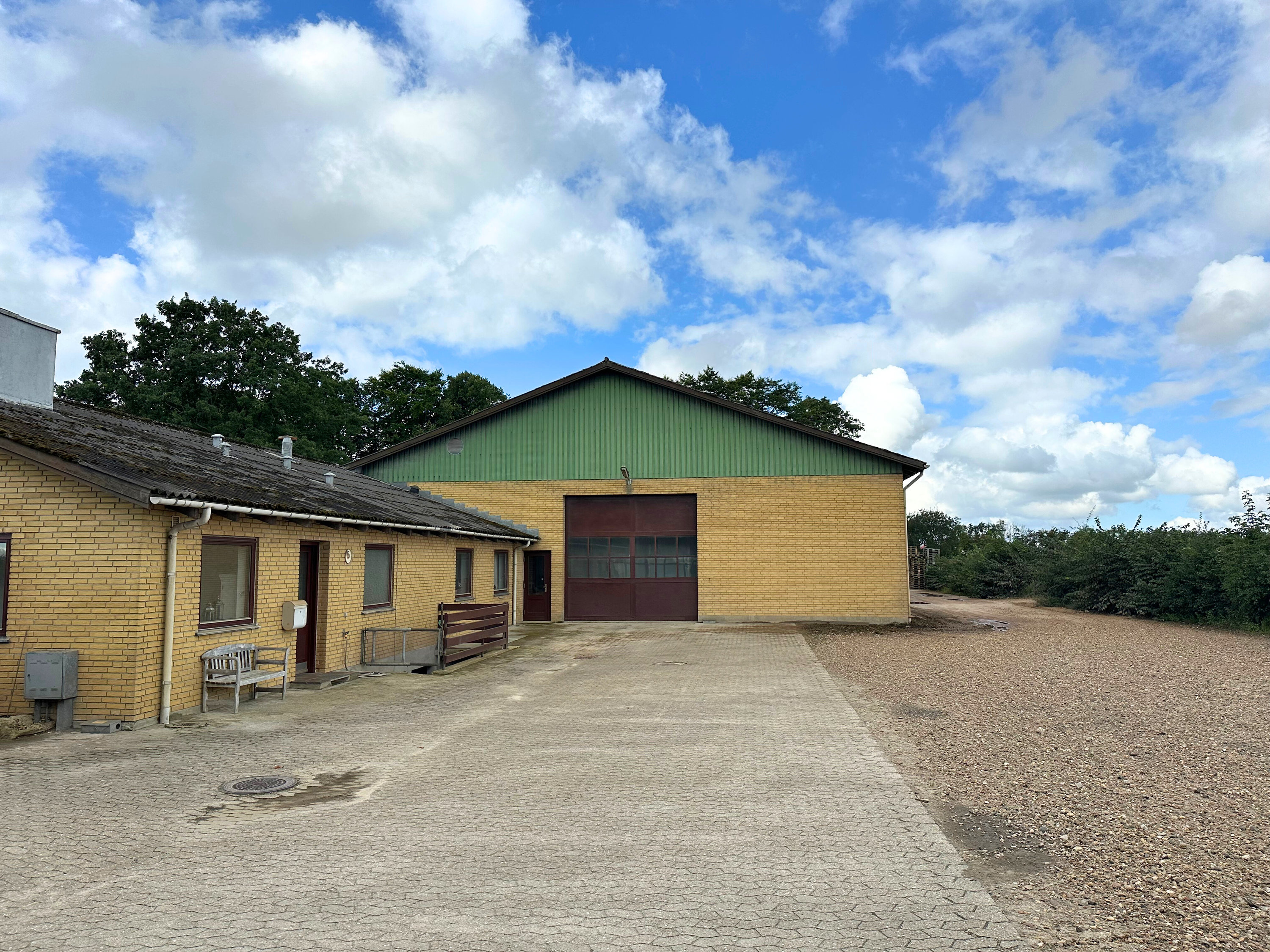 Fremhævet udbygning billede i fuldskærmstilstand. Billede af Vestergade 46, Borris, 6900 Skjern