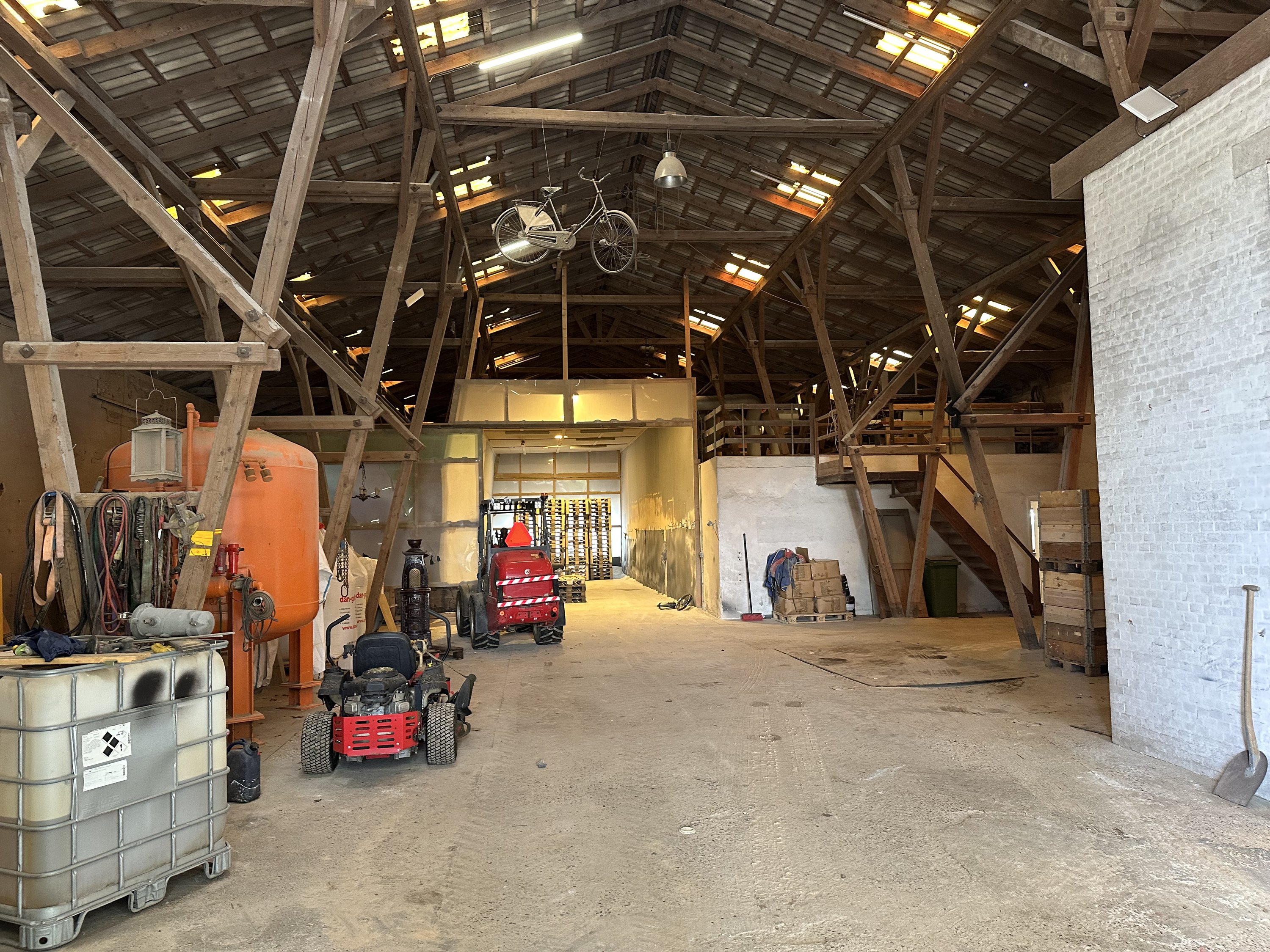 Fremhævet udbygning billede i fuldskærmstilstand. Billede af Vestergade 46, Borris, 6900 Skjern