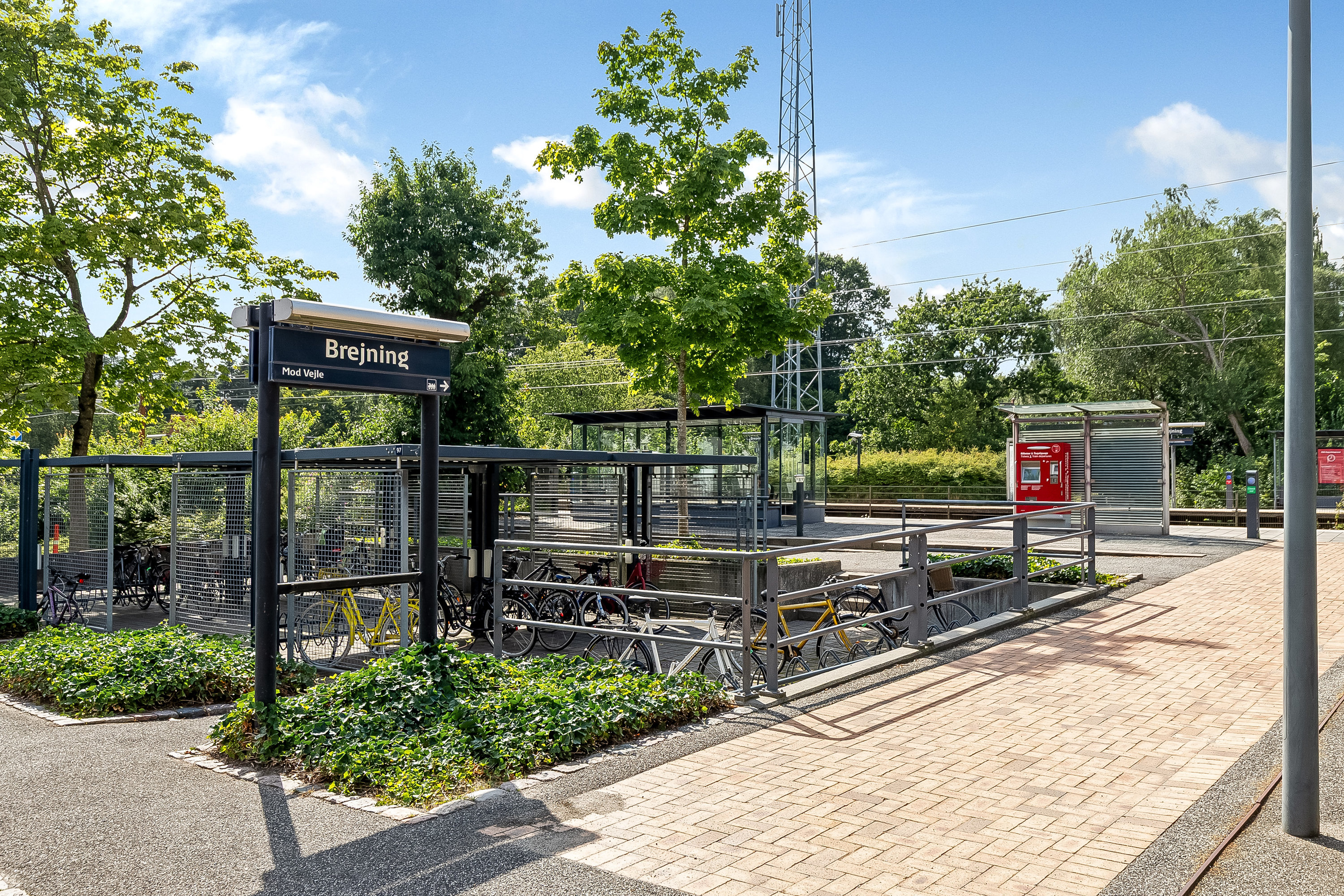 Fremhævet  billede i fuldskærmstilstand. Billede af Fjordvænget 30, Brejning, 7080 Børkop