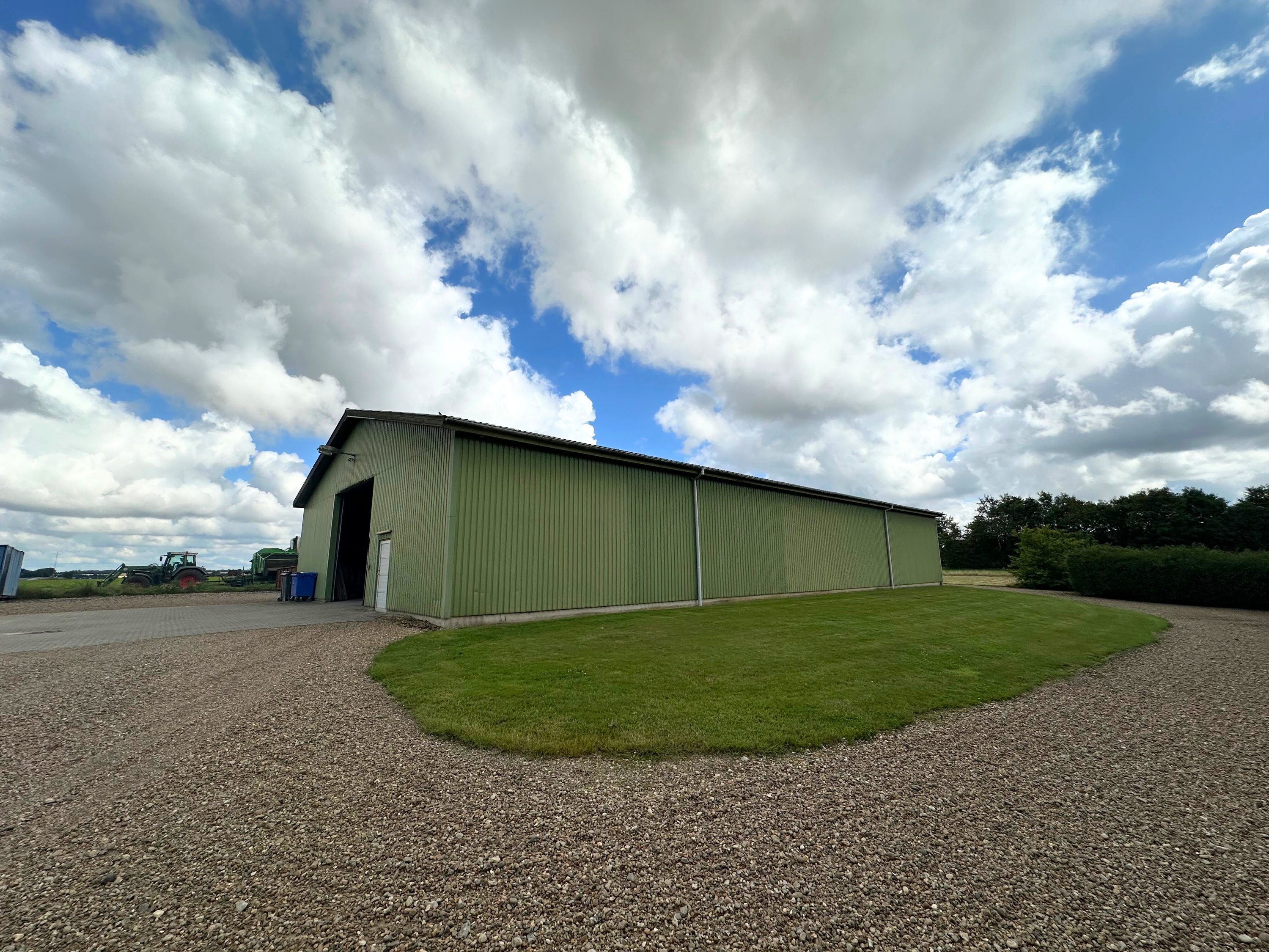 Fremhævet udbygning billede i fuldskærmstilstand. Billede af Vestergade 46, Borris, 6900 Skjern