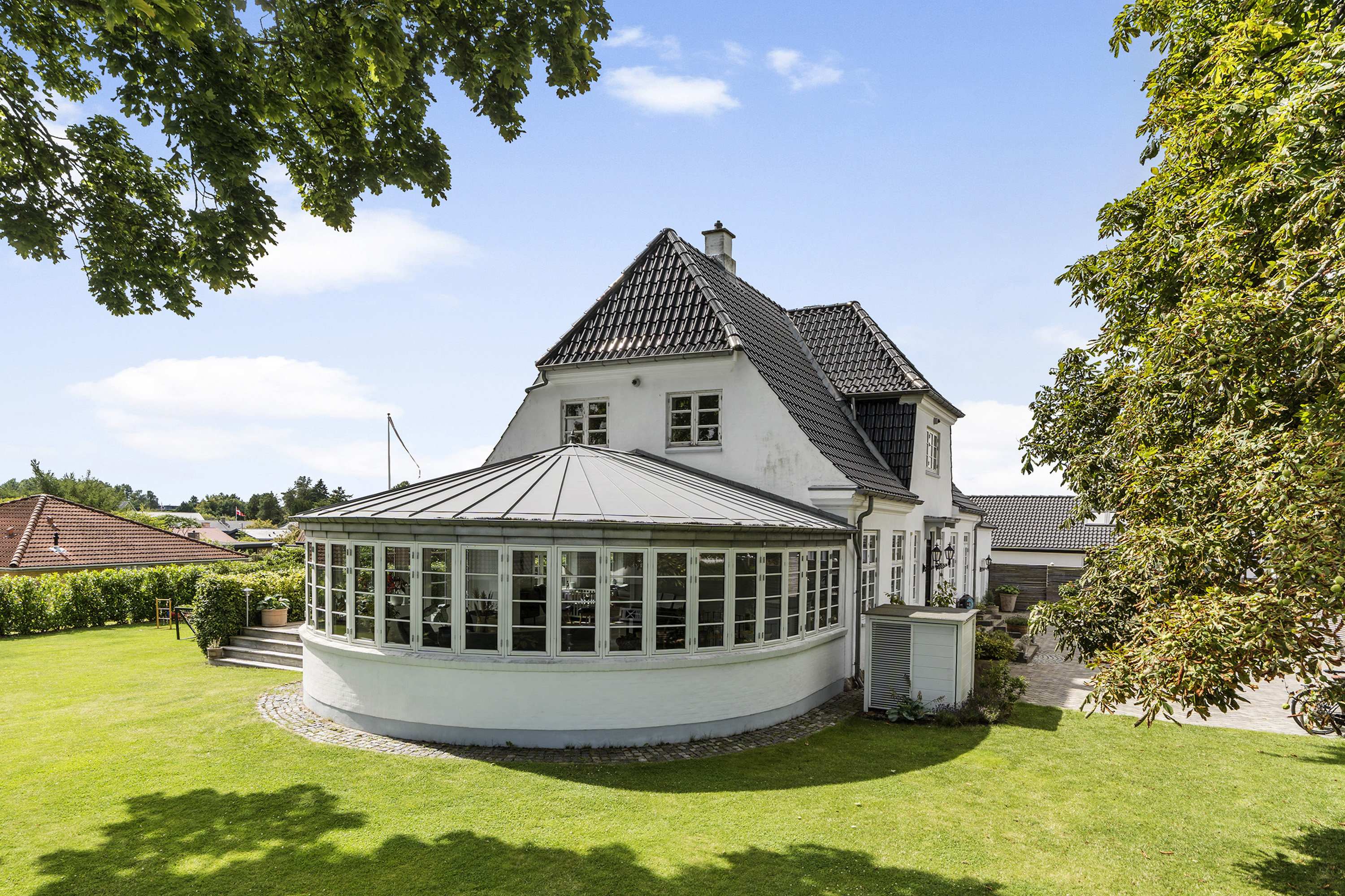 Fremhævet ejendommen billede i fuldskærmstilstand. Billede af Prøvestens Alle 1, 3450 Allerød