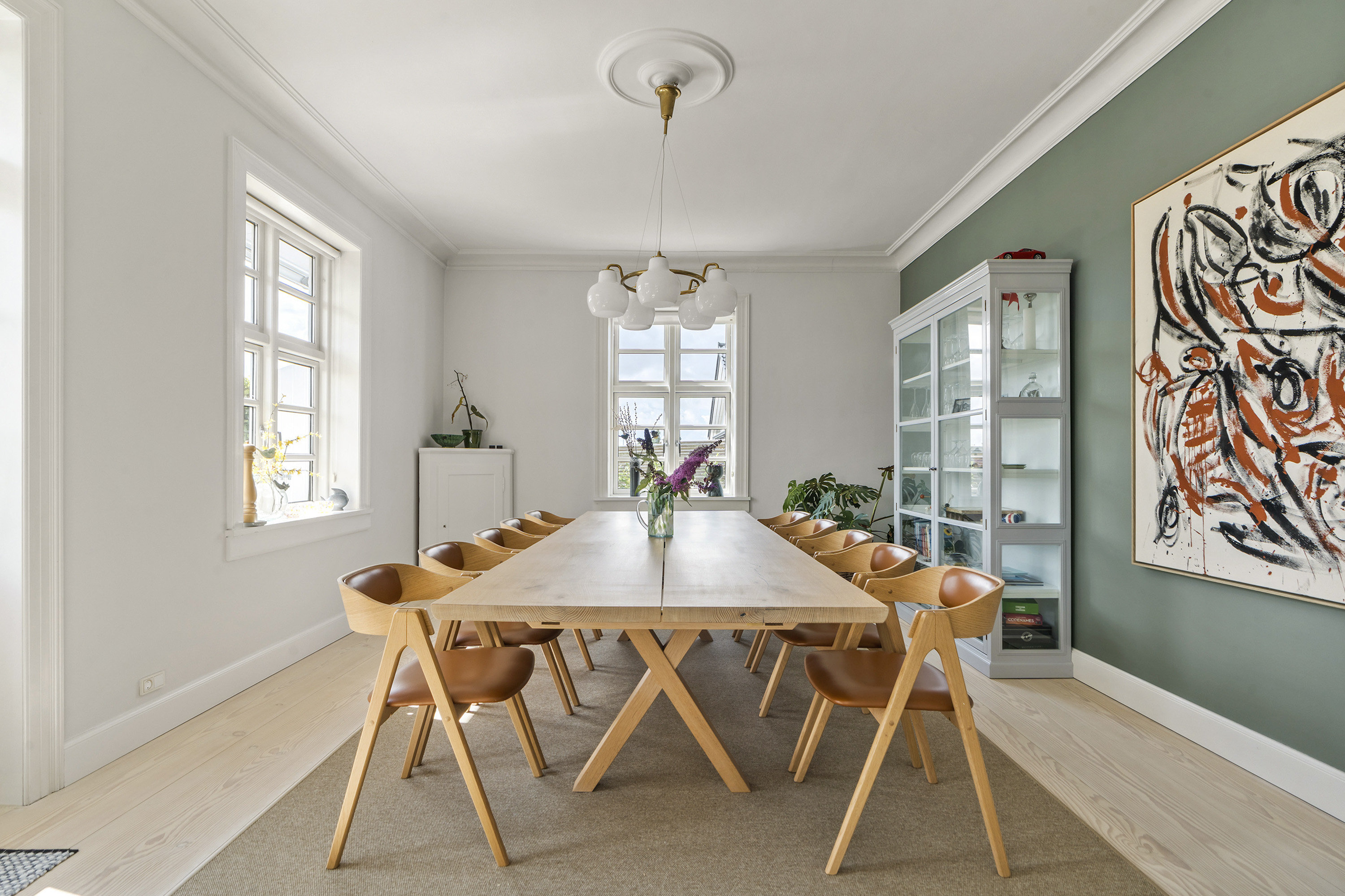 Fremhævet spisestue billede i fuldskærmstilstand. Billede af Prøvestens Alle 1, 3450 Allerød