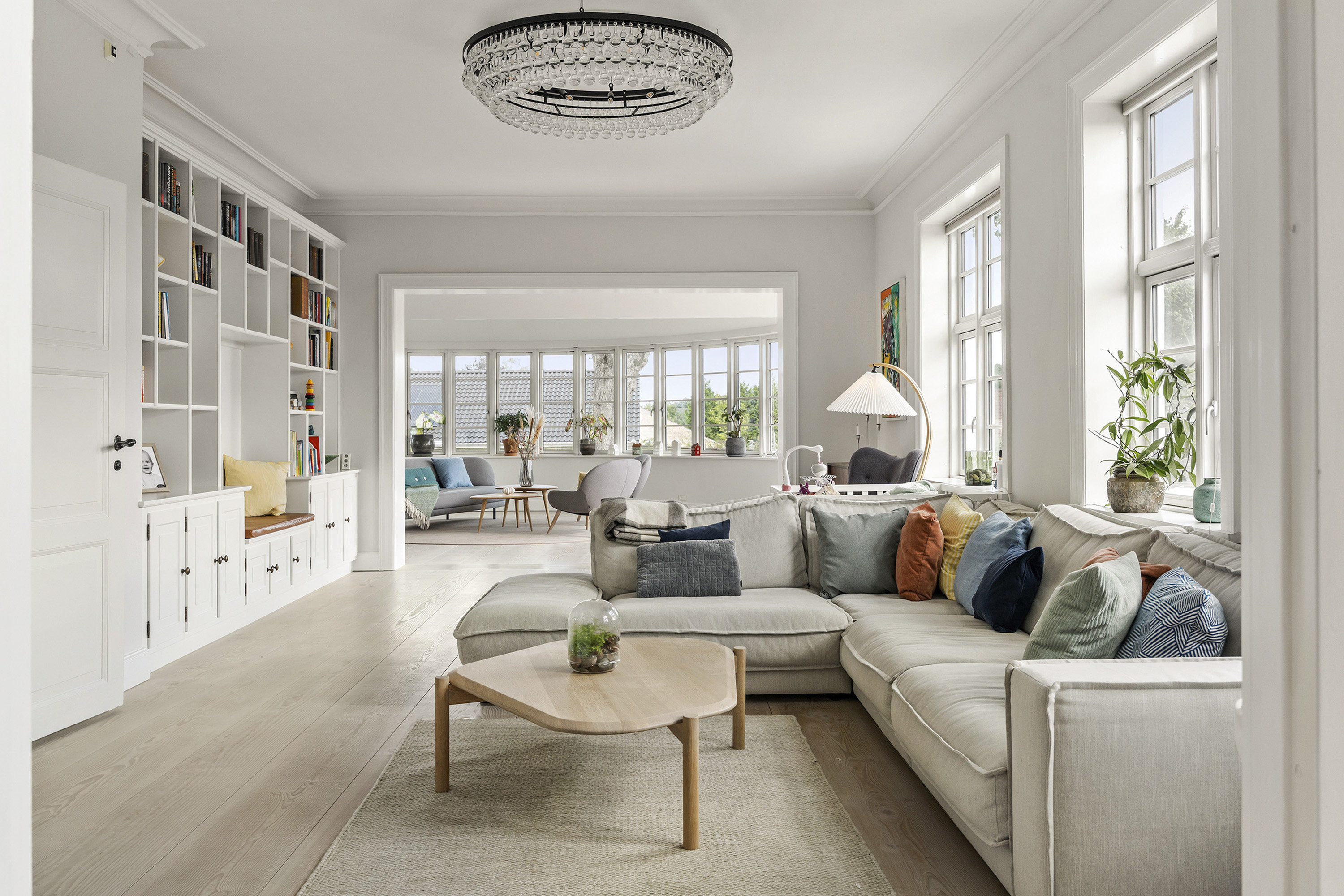 Miniaturebillede 1: stue. Billede af Prøvestens Alle 1, 3450 Allerød