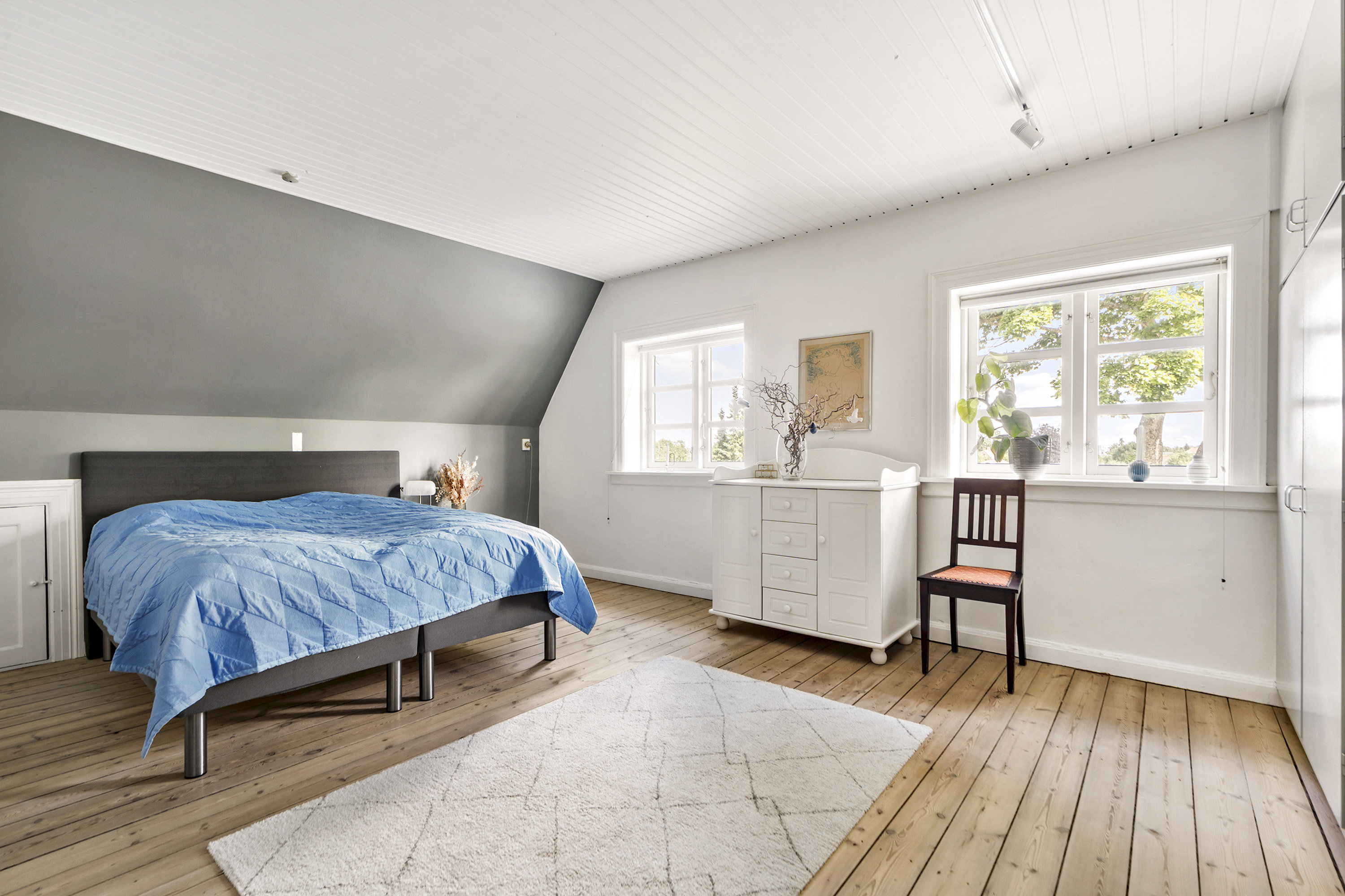 Fremhævet soveværelse billede i fuldskærmstilstand. Billede af Prøvestens Alle 1, 3450 Allerød