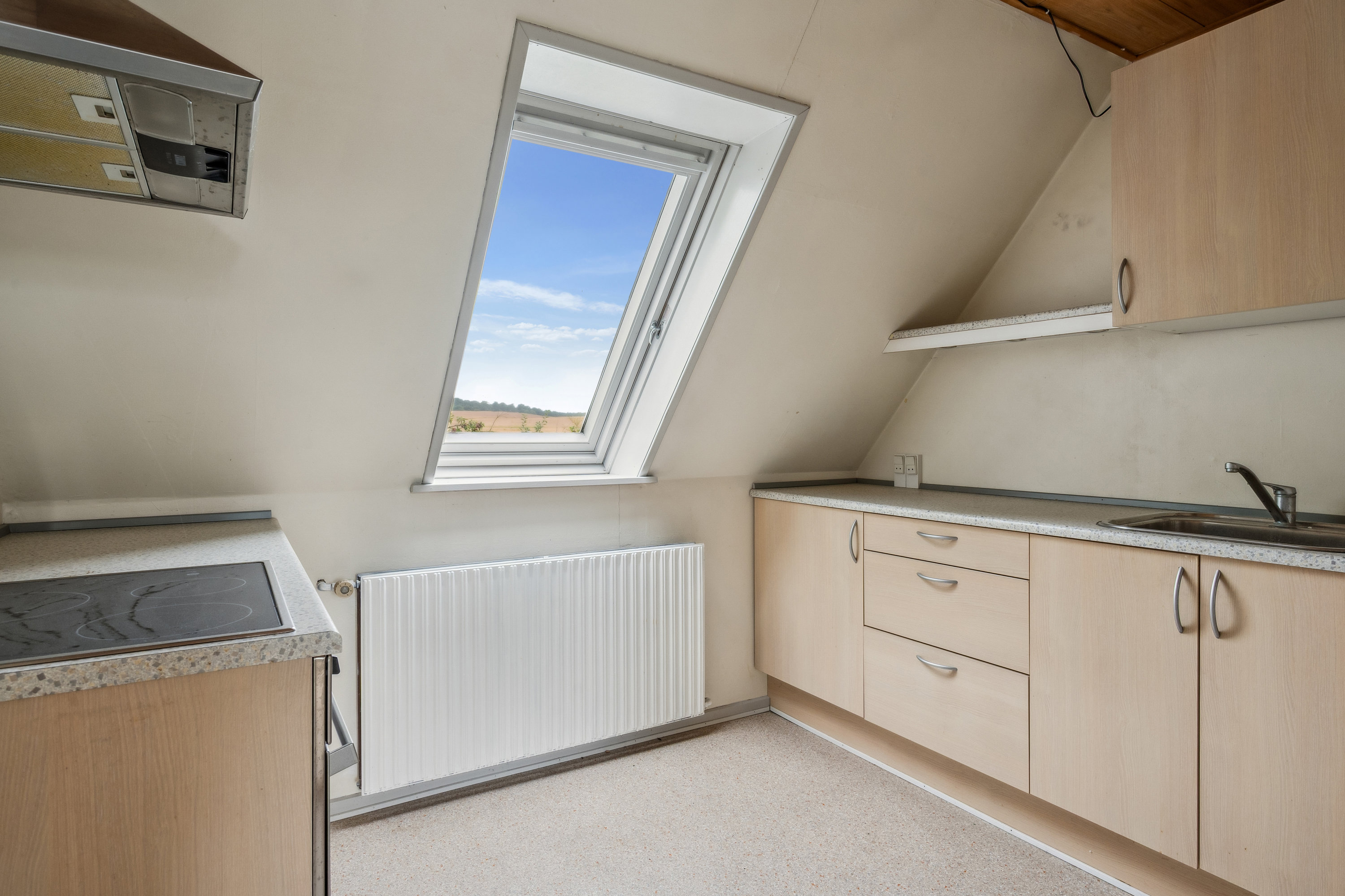 Fremhævet køkken billede i fuldskærmstilstand. Billede af Damsbrovej 52, Norring, 8382 Hinnerup