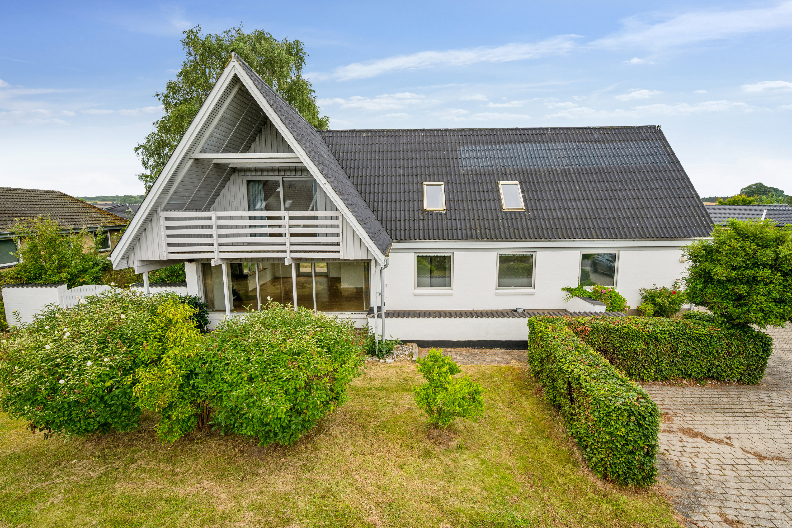 Fremhævet ejendom 1 billede i fuldskærmstilstand. Billede af Damsbrovej 52, Norring, 8382 Hinnerup