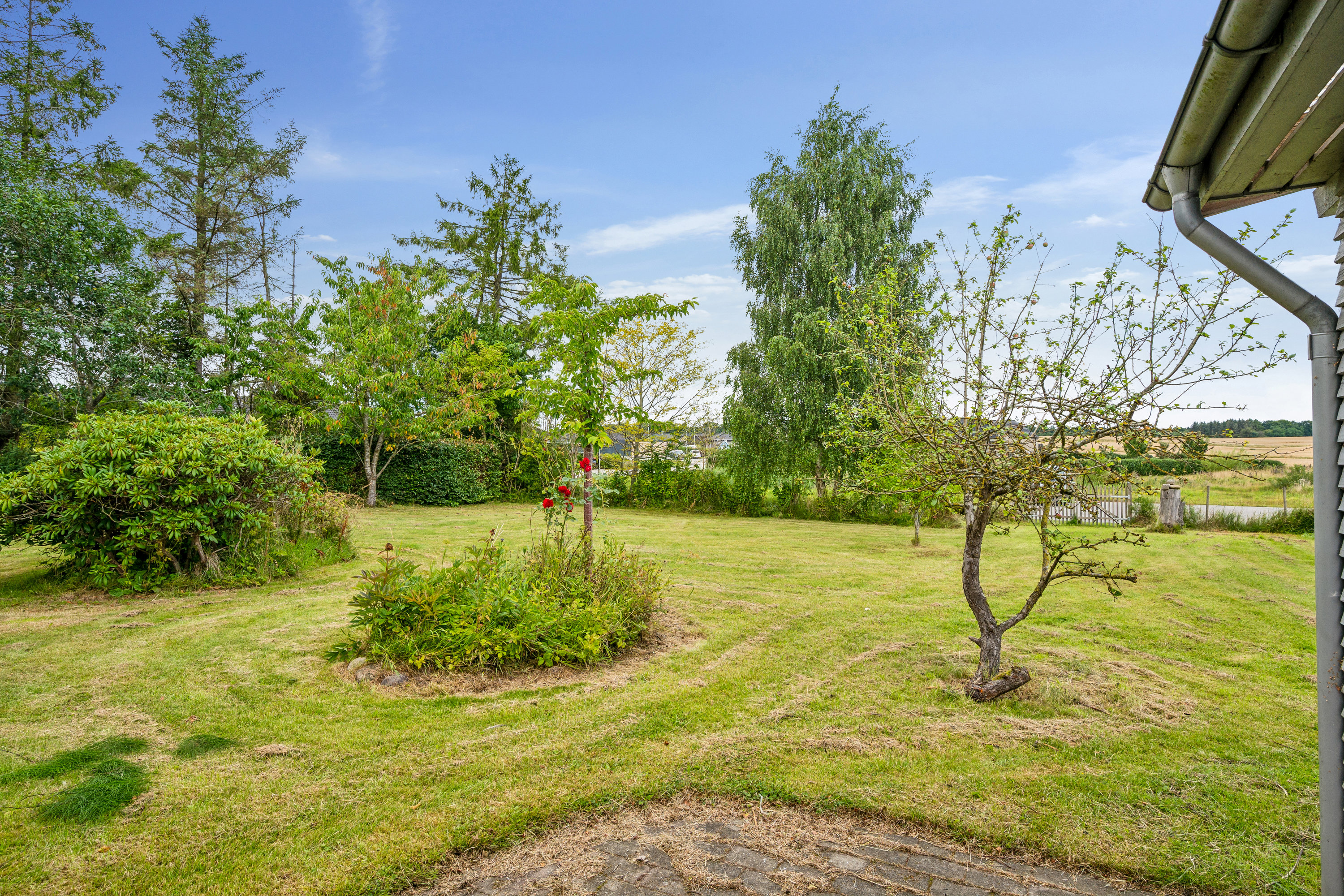 Fremhævet have billede i fuldskærmstilstand. Billede af Damsbrovej 52, Norring, 8382 Hinnerup