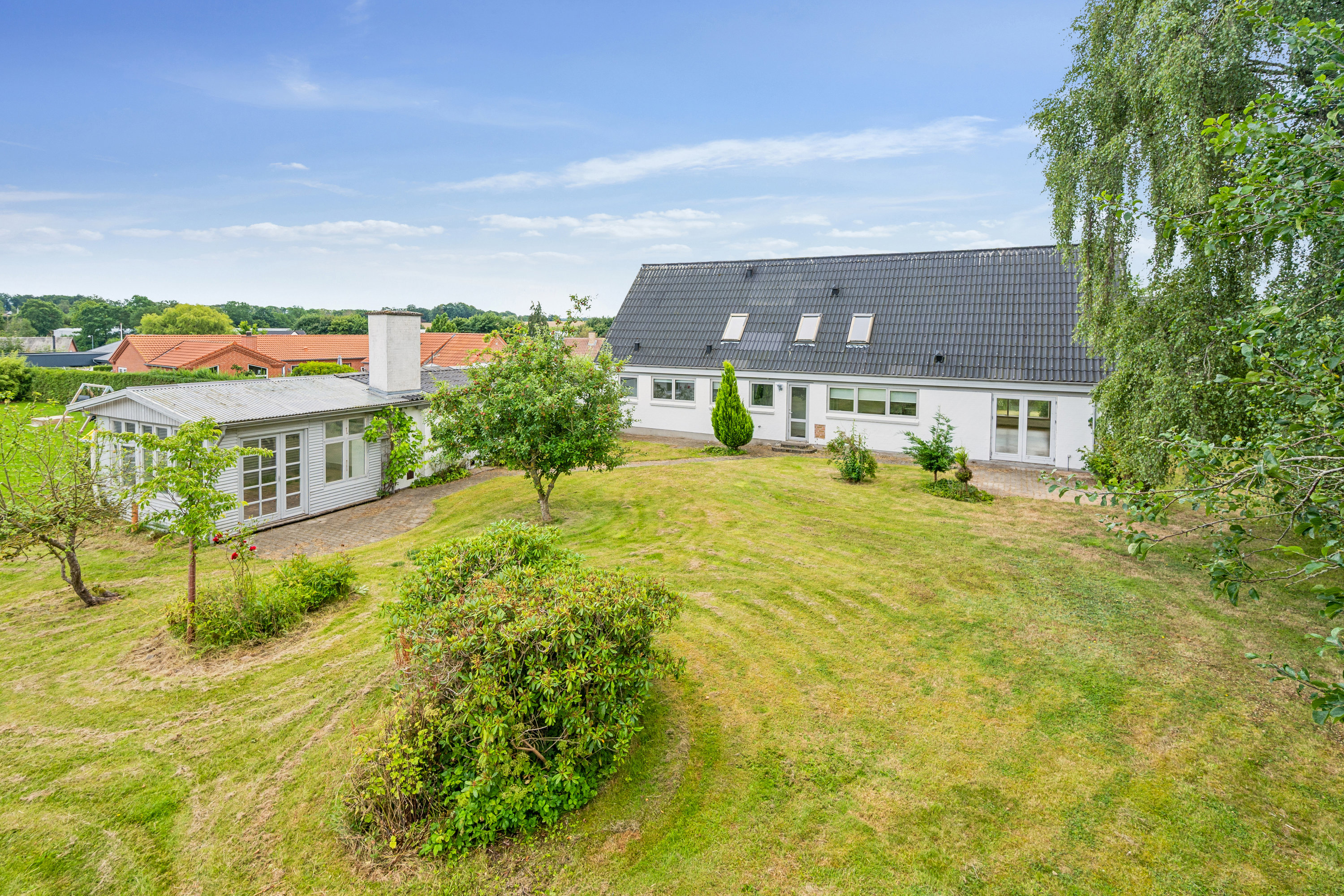 Fremhævet ejendom 1 billede i fuldskærmstilstand. Billede af Damsbrovej 52, Norring, 8382 Hinnerup