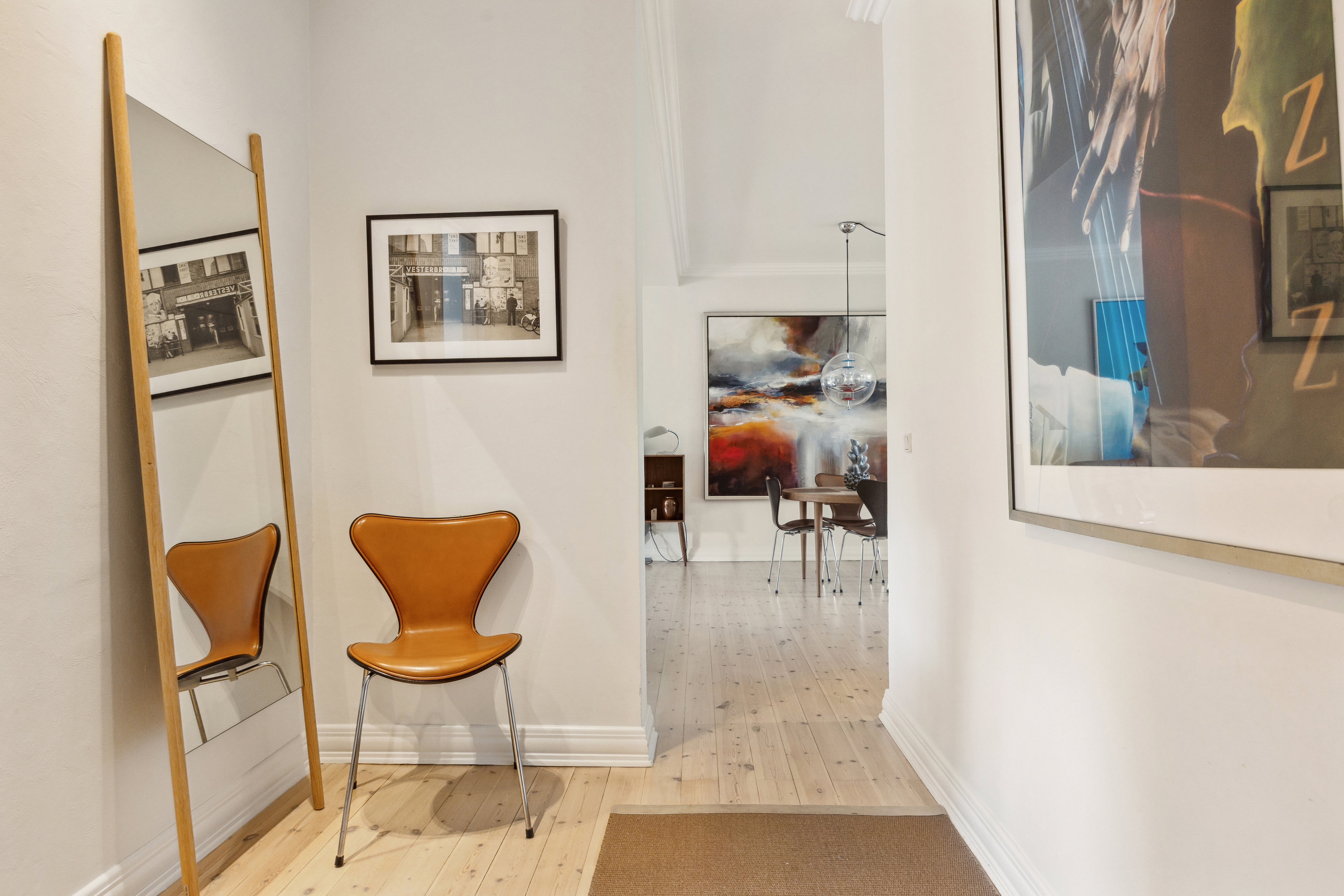 Fremhævet værelse billede i fuldskærmstilstand. Billede af Kong Christians Alle 21, st.., 9000 Aalborg