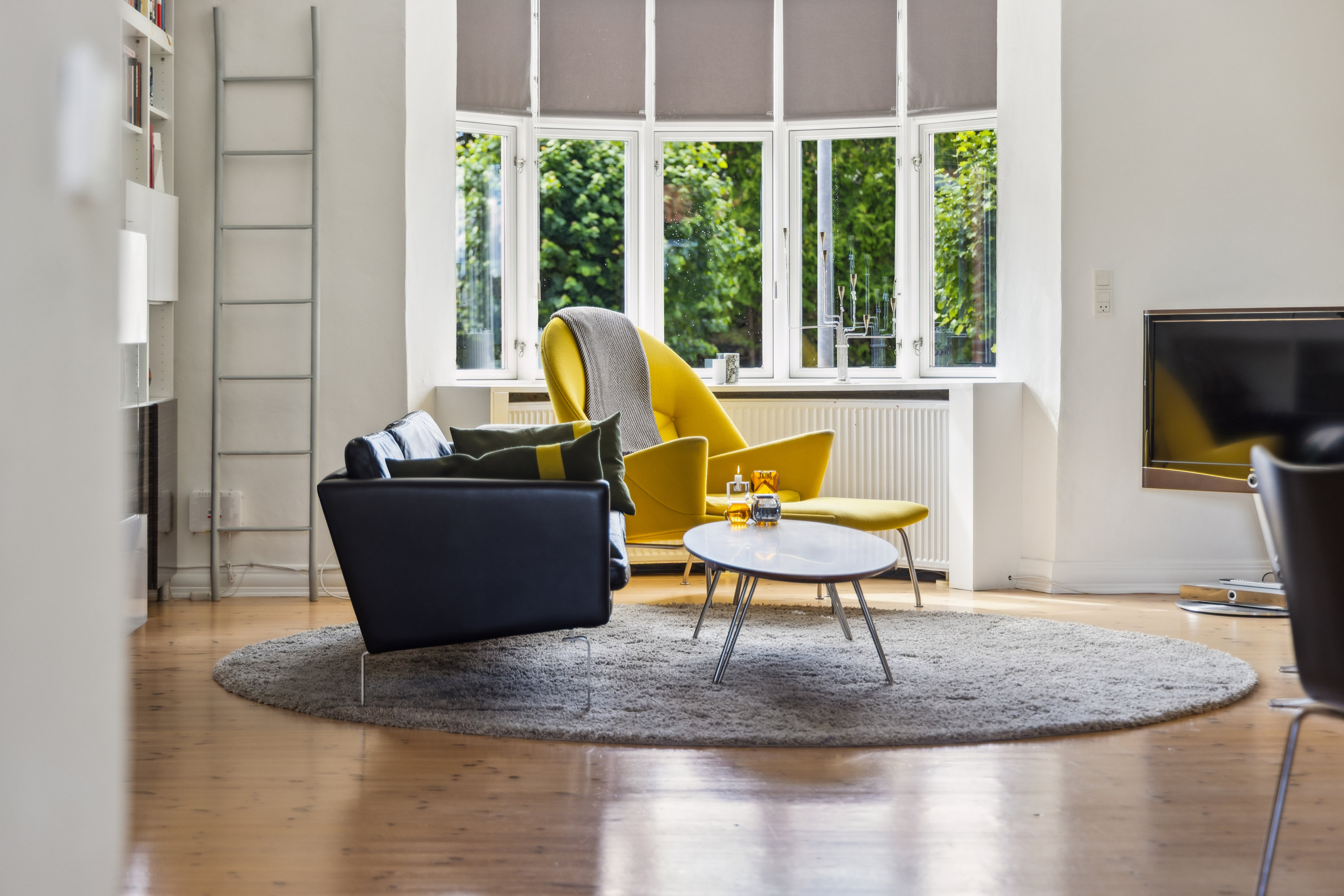 Fremhævet stue billede i fuldskærmstilstand. Billede af Kong Christians Alle 21, st.., 9000 Aalborg