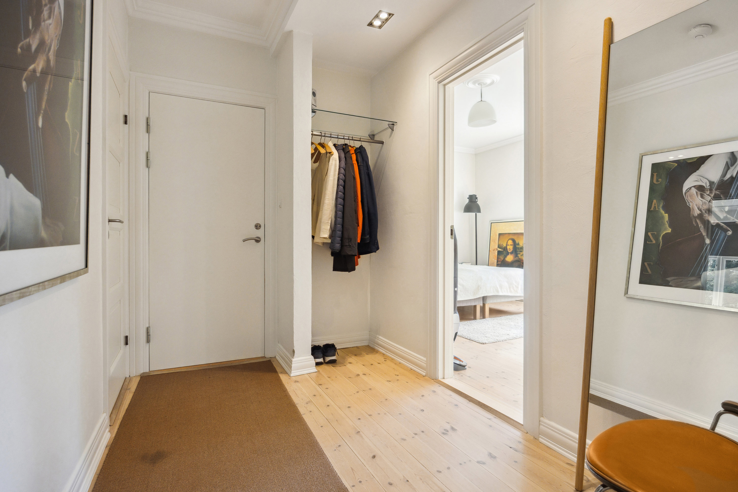 Fremhævet gang billede i fuldskærmstilstand. Billede af Kong Christians Alle 21, st.., 9000 Aalborg