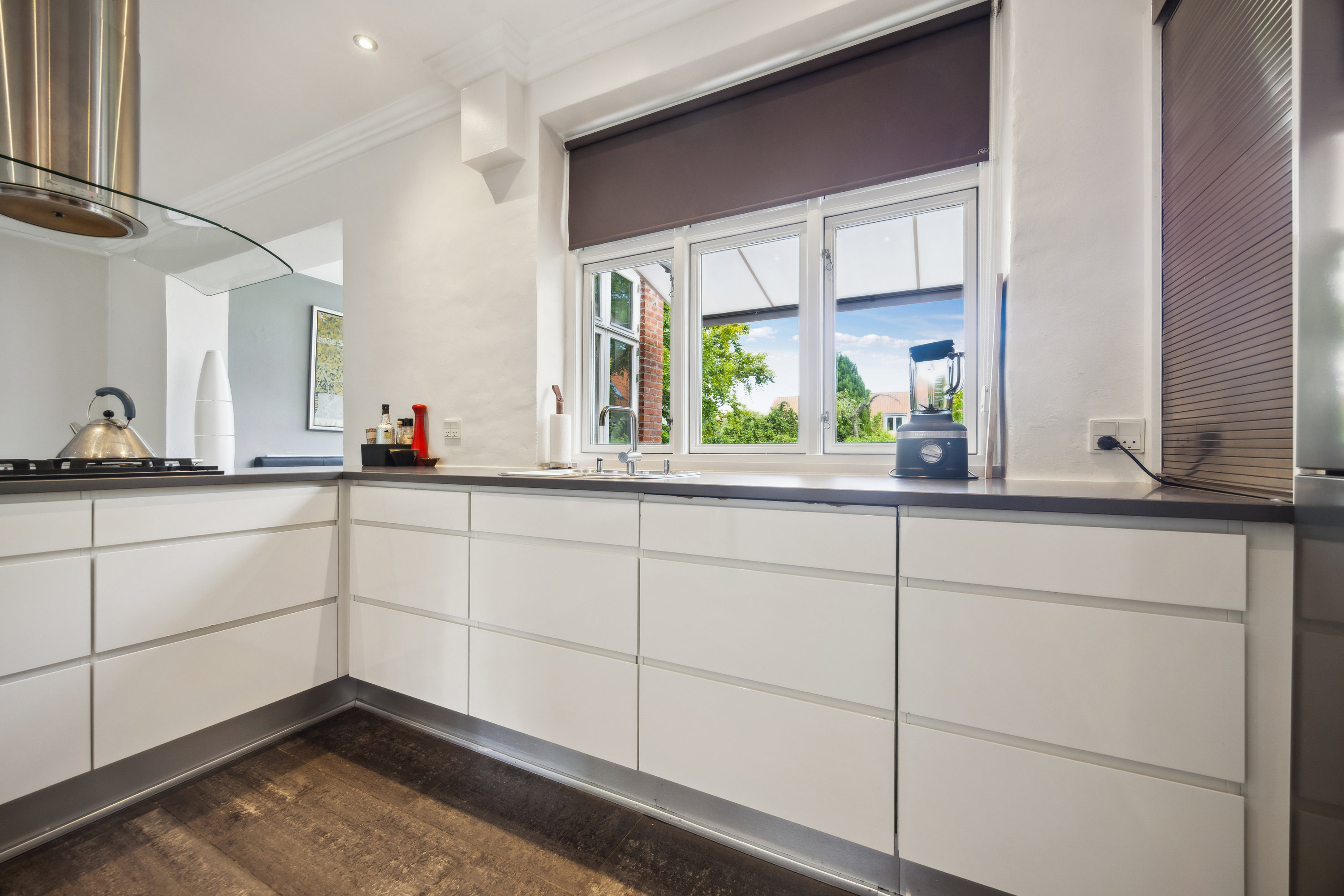 Fremhævet køkken billede i fuldskærmstilstand. Billede af Kong Christians Alle 21, st.., 9000 Aalborg