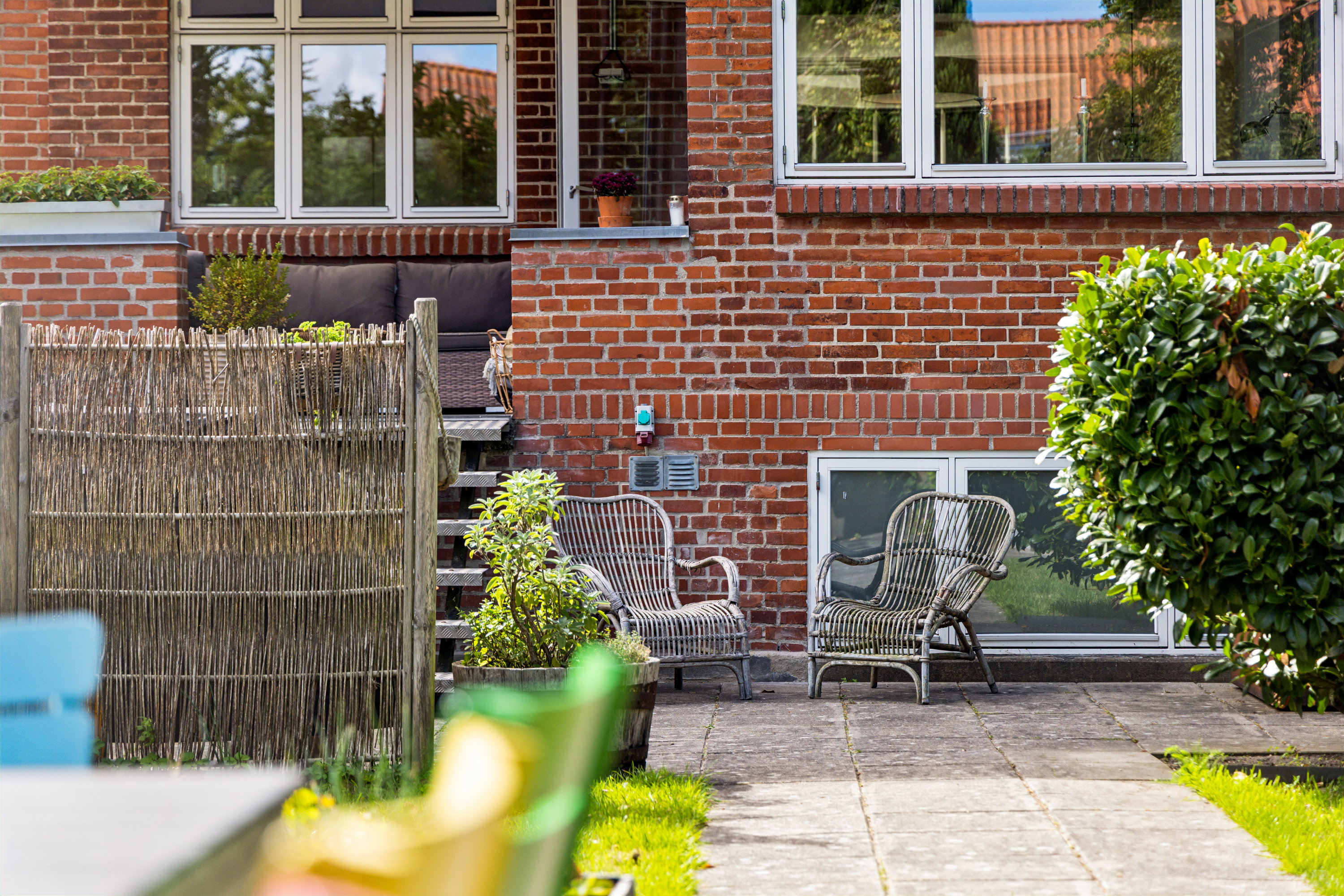 Fremhævet terrasse billede i fuldskærmstilstand. Billede af Kong Christians Alle 21, st.., 9000 Aalborg