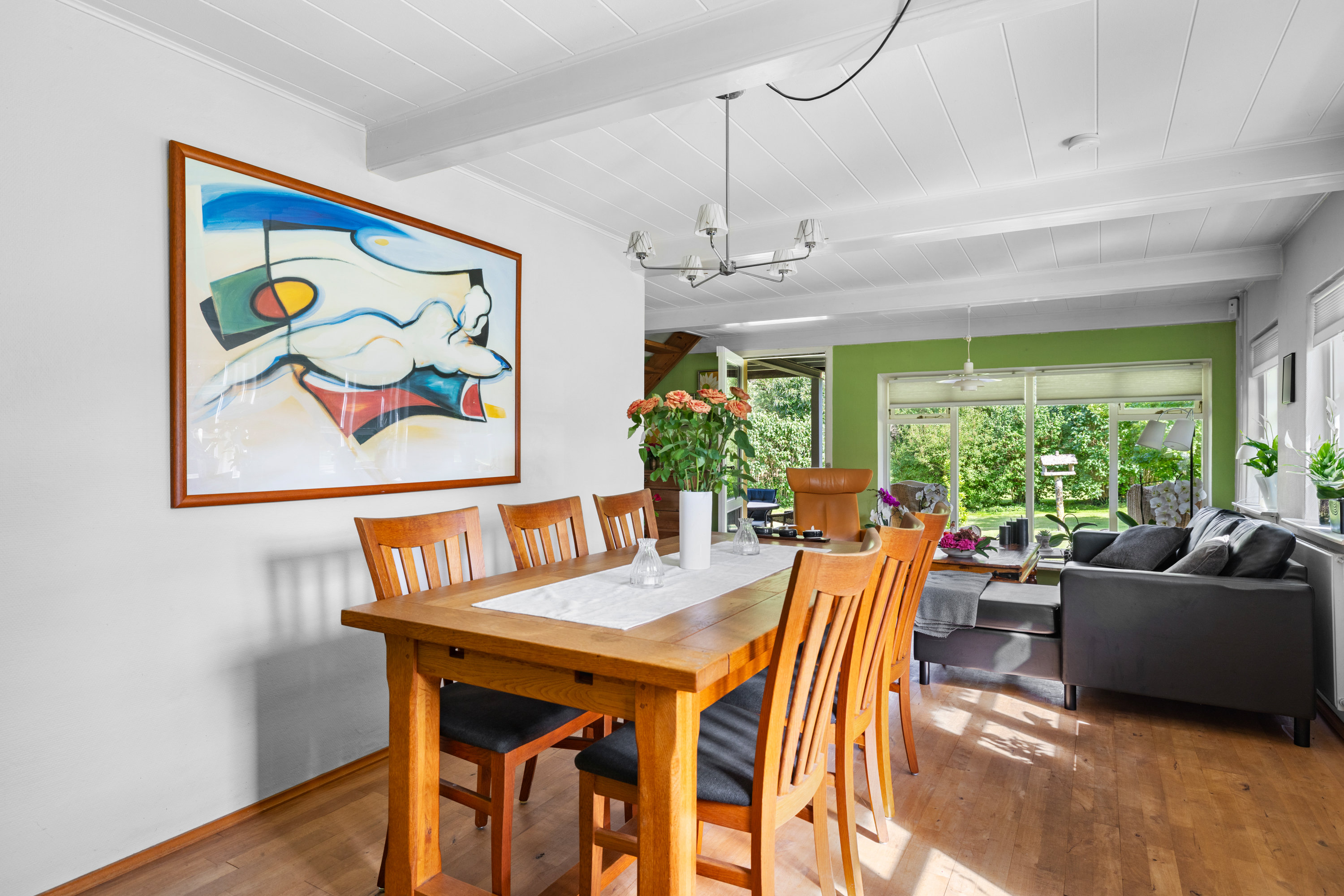 Fremhævet stue billede i fuldskærmstilstand. Billede af Assensvej 272, 5642 Millinge