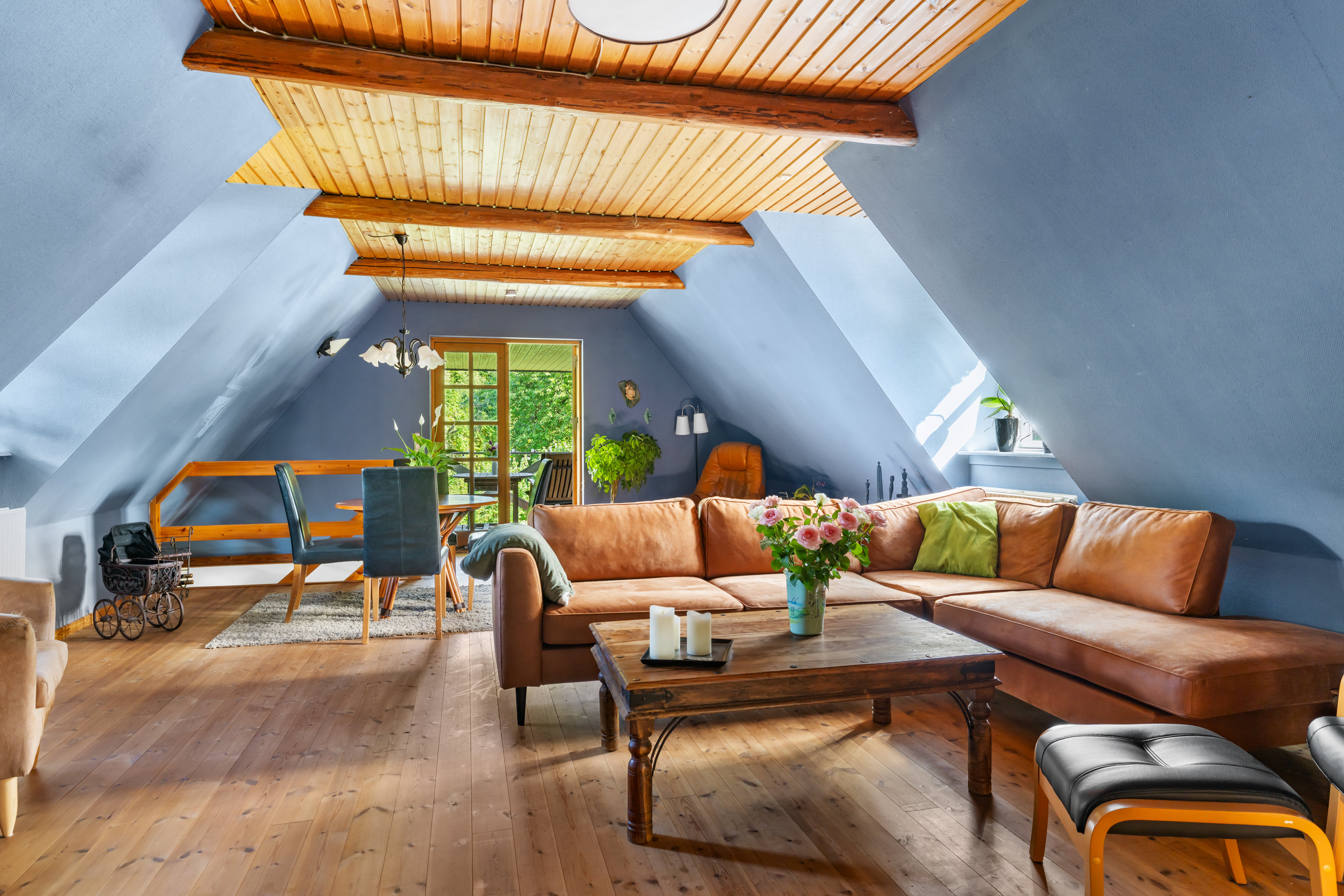 Fremhævet stue billede i fuldskærmstilstand. Billede af Assensvej 272, 5642 Millinge