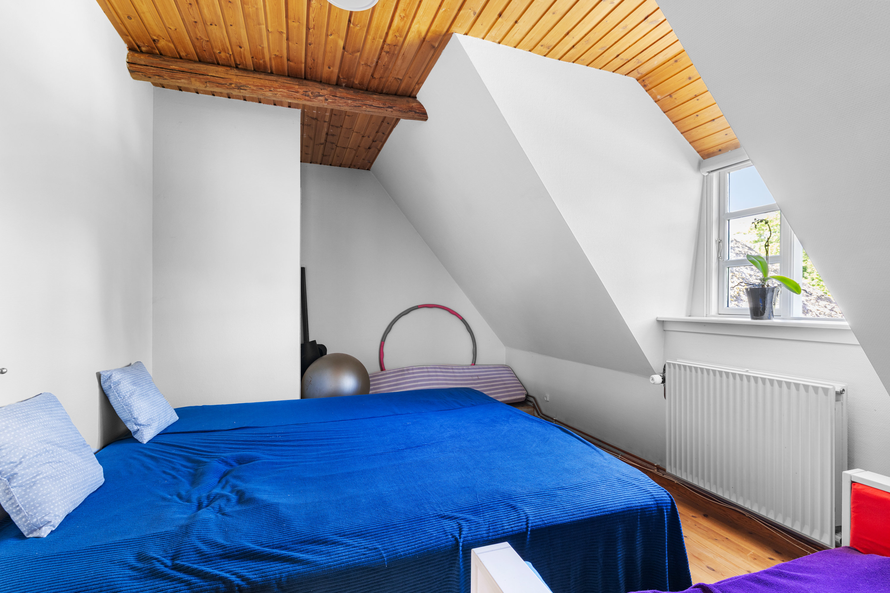 Fremhævet soveværelse billede i fuldskærmstilstand. Billede af Assensvej 272, 5642 Millinge