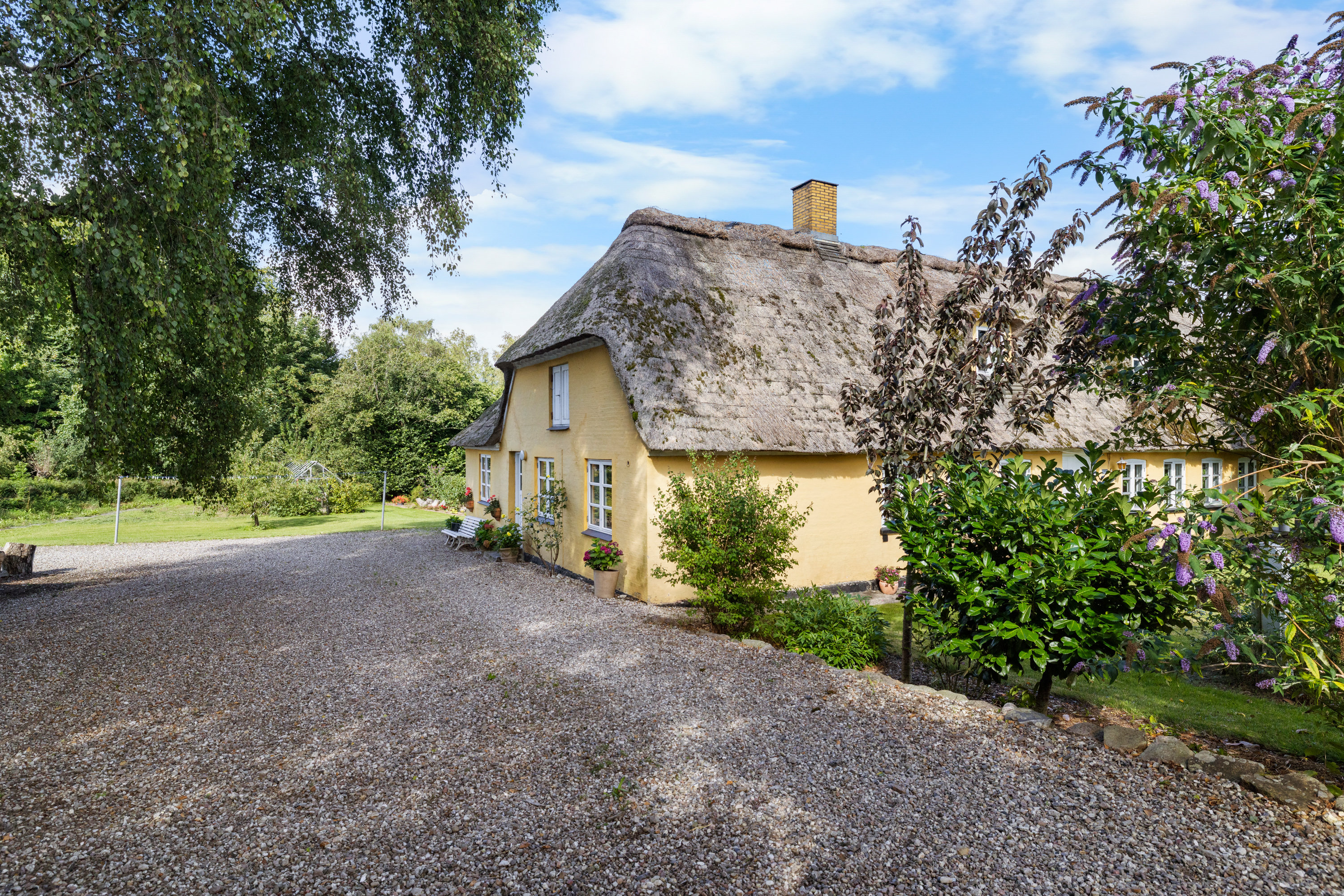 Fremhævet facade billede i fuldskærmstilstand. Billede af Assensvej 272, 5642 Millinge