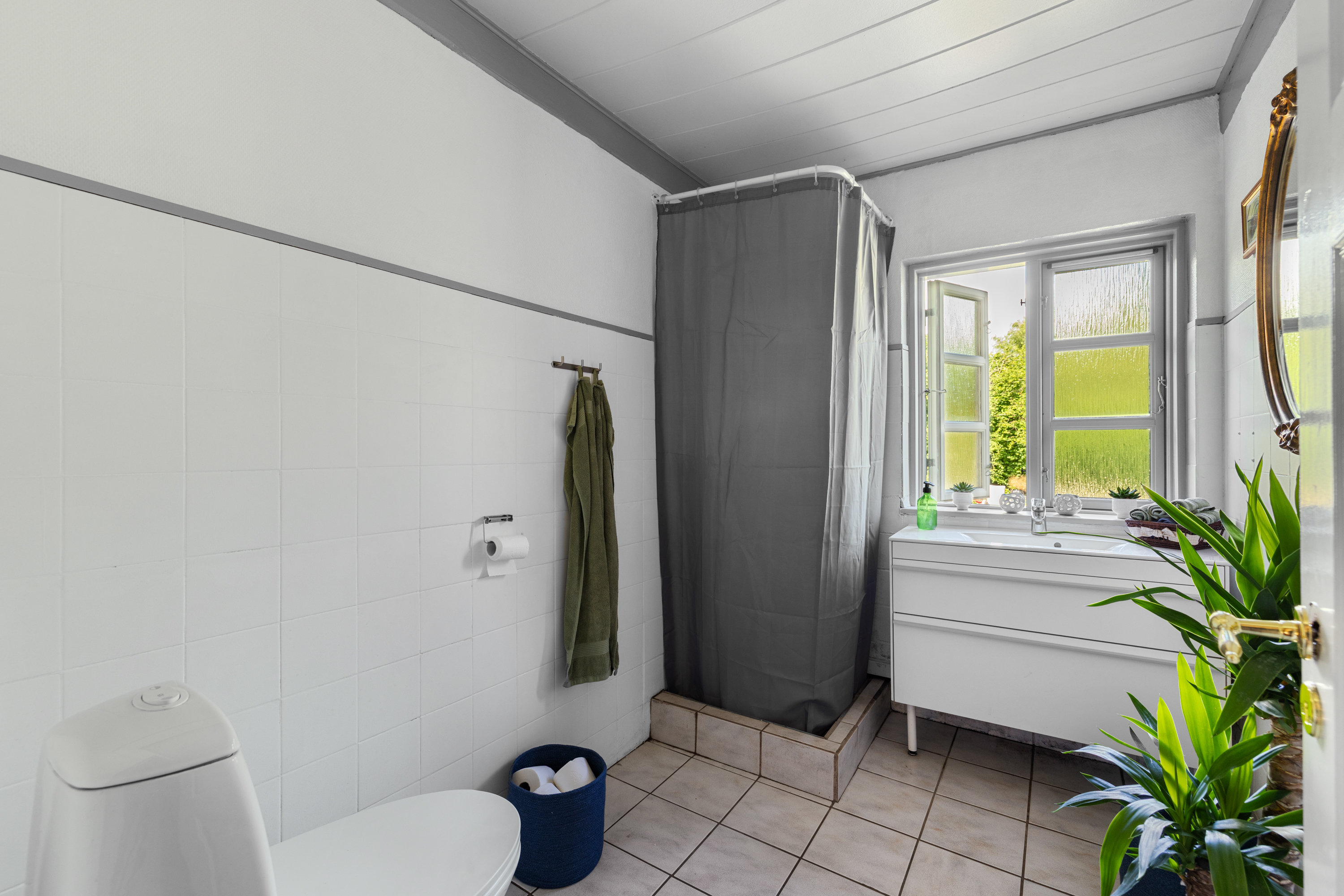 Fremhævet badeværelse billede i fuldskærmstilstand. Billede af Assensvej 272, 5642 Millinge