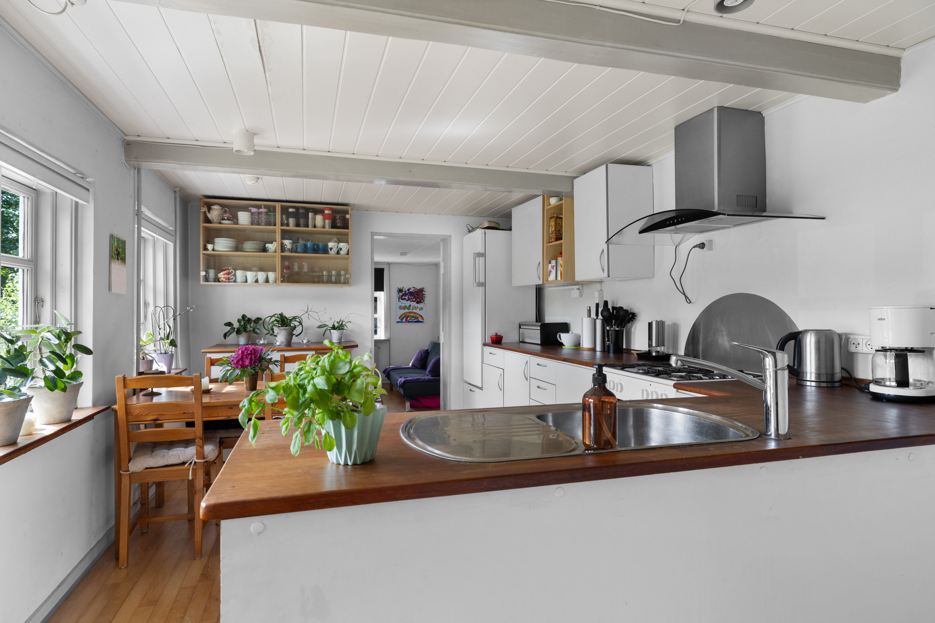 Fremhævet køkken billede i fuldskærmstilstand. Billede af Assensvej 272, 5642 Millinge