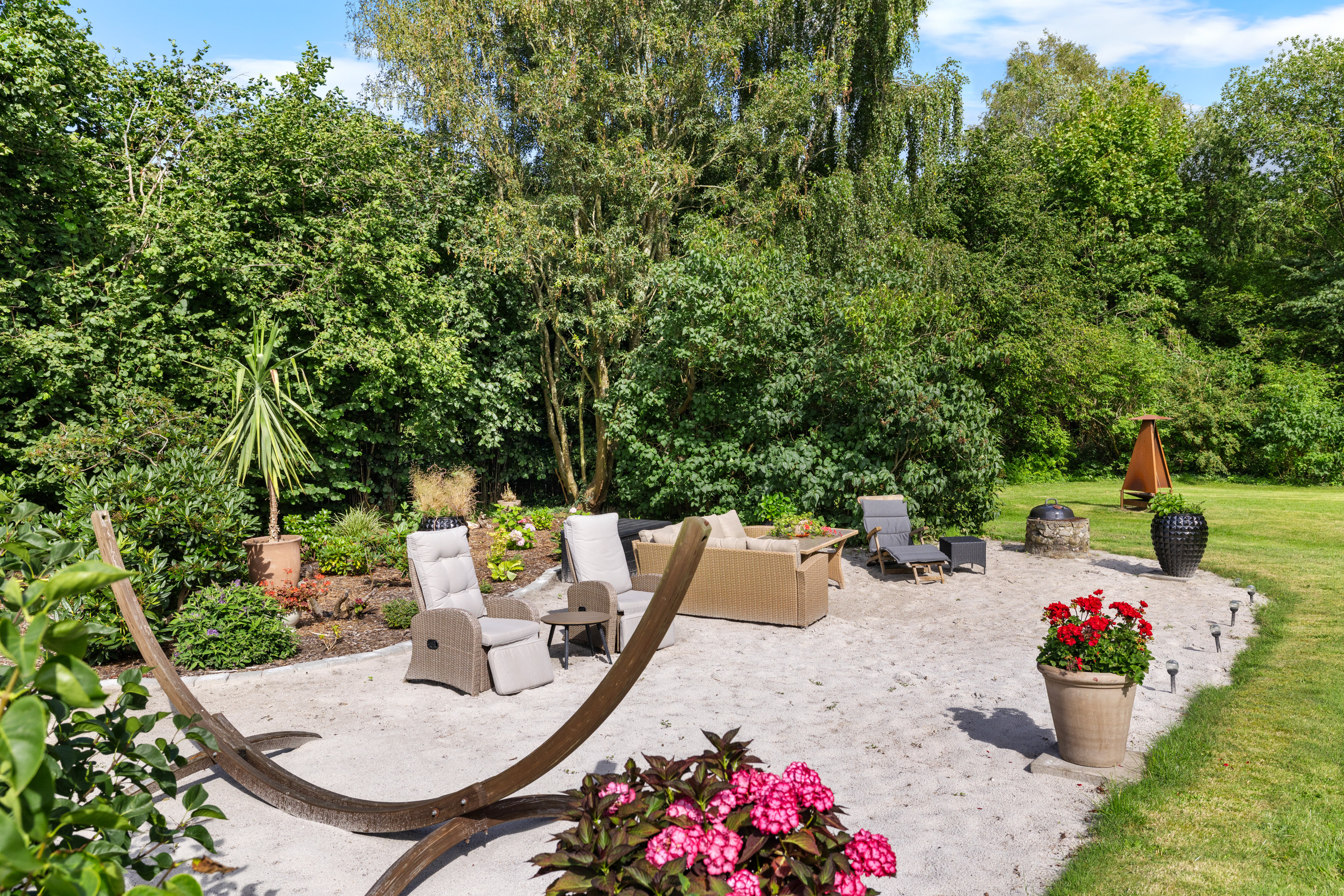 Miniaturebillede 1: terrasse. Billede af Assensvej 272, 5642 Millinge