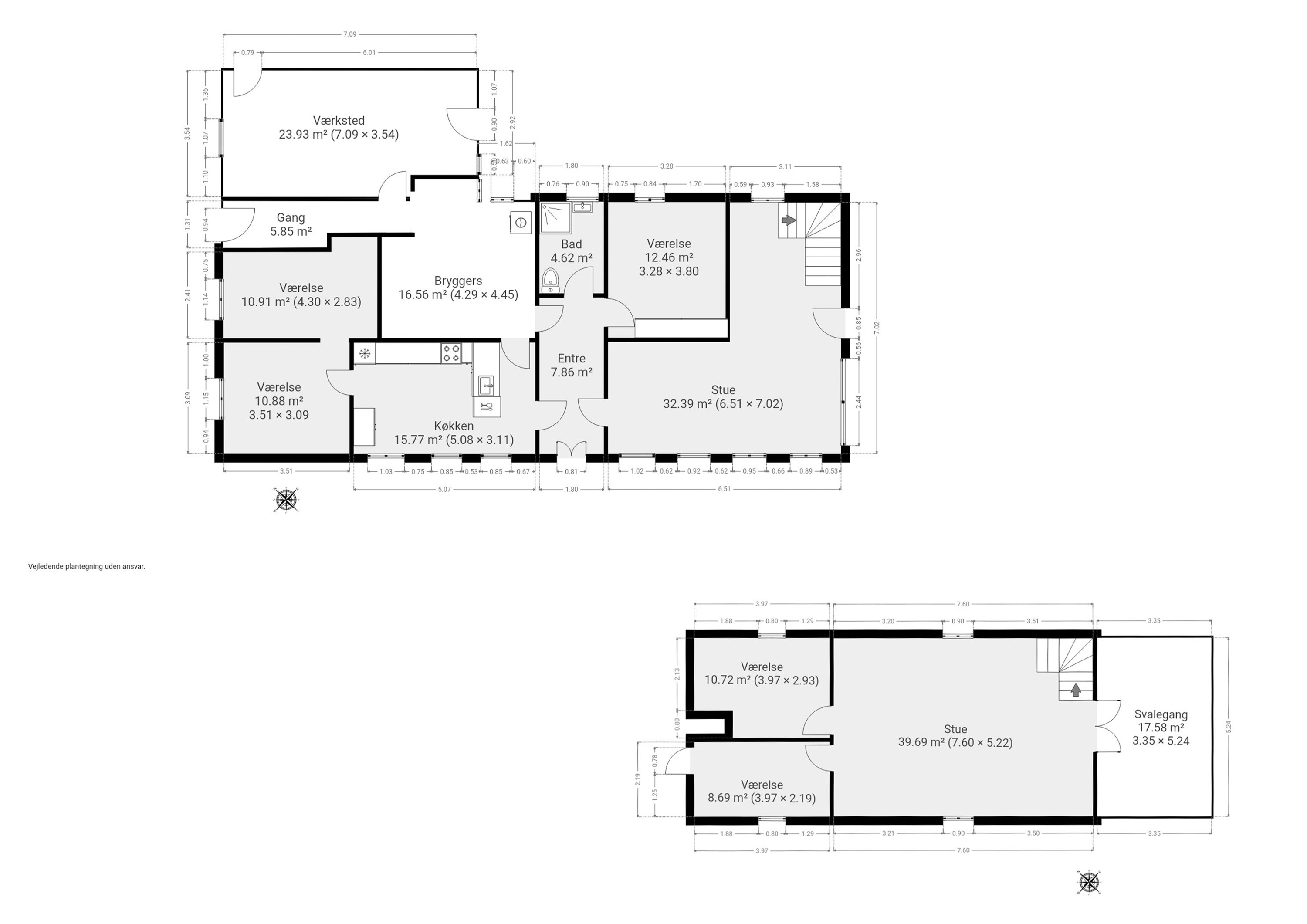 Plantegninger billede af Assensvej 272, 5642 Millinge