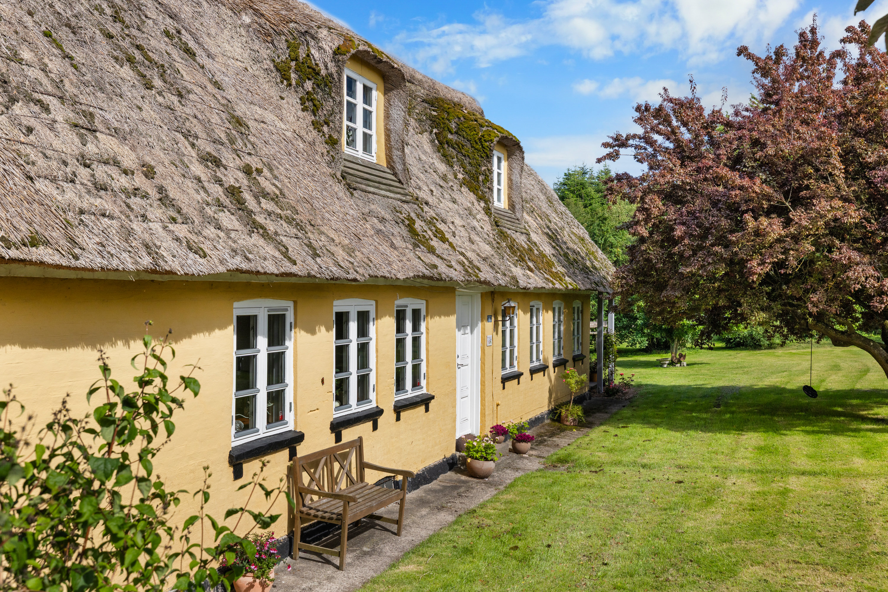 Fremhævet terrasse billede i fuldskærmstilstand. Billede af Assensvej 272, 5642 Millinge