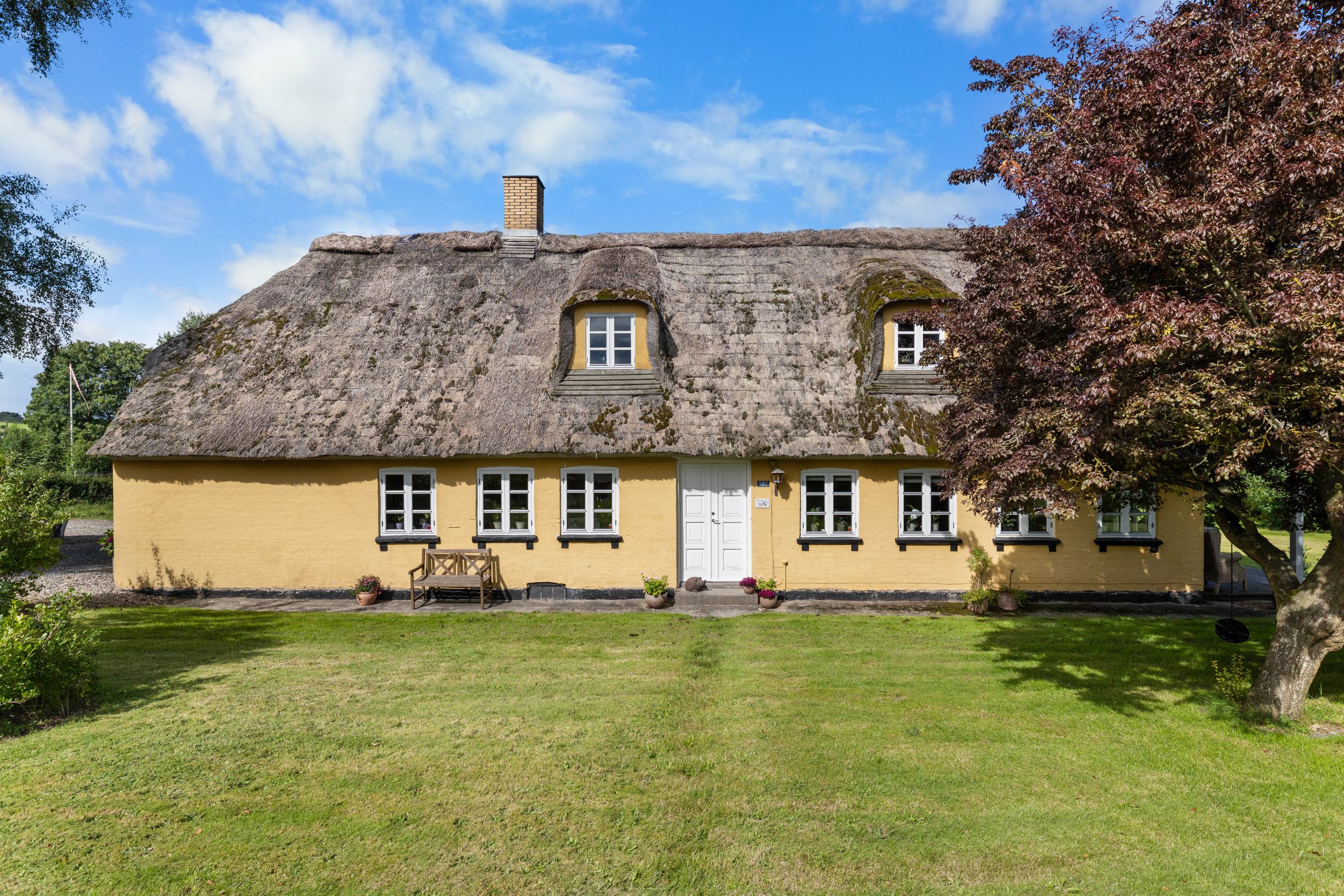 Fremhævet facade billede i fuldskærmstilstand. Billede af Assensvej 272, 5642 Millinge